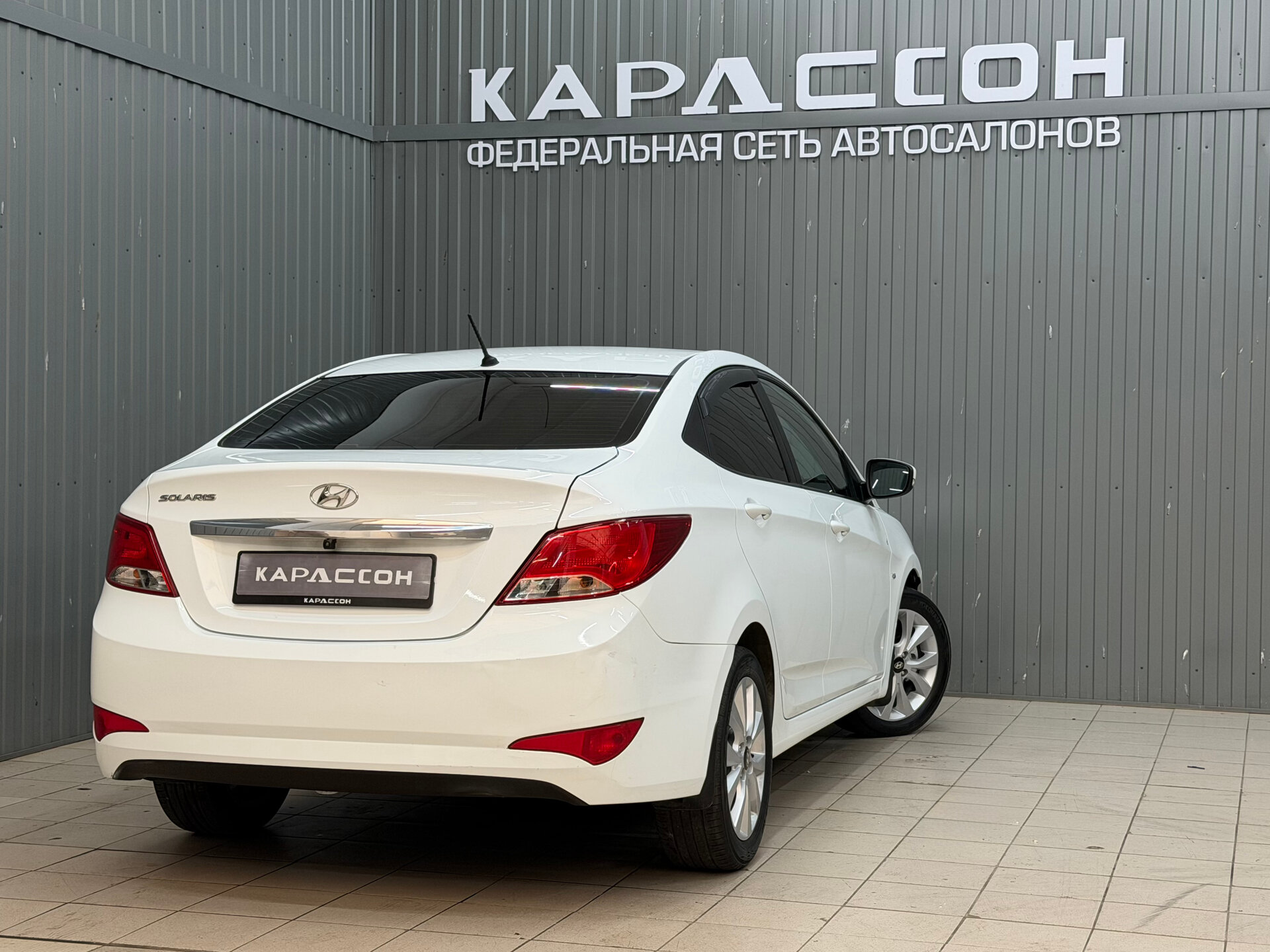 Hyundai Solaris, I Рестайлинг 2016
