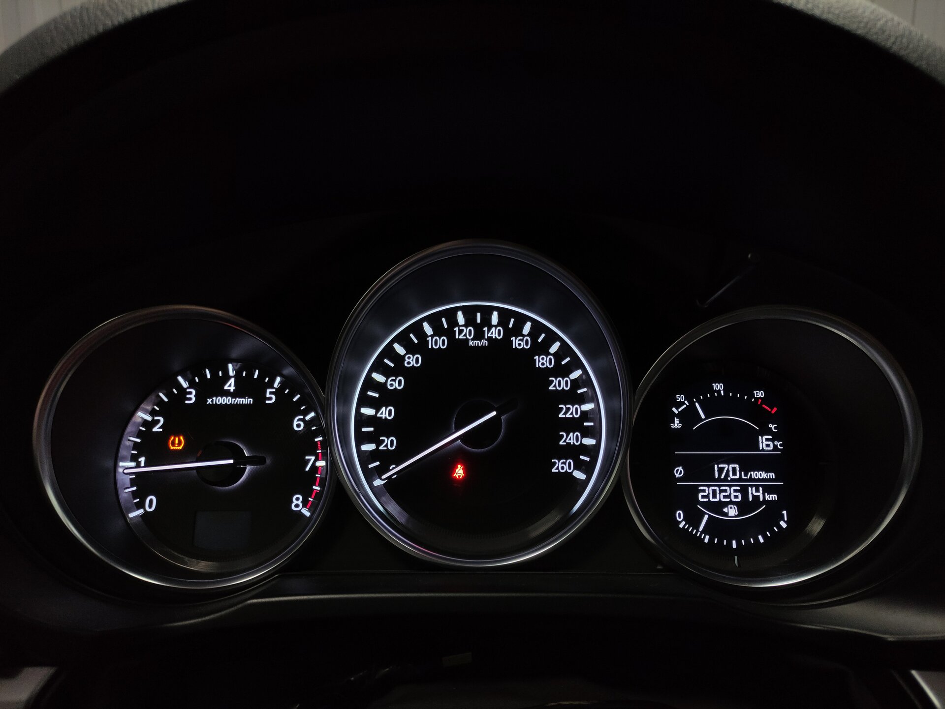 Mazda CX-5, II 2017