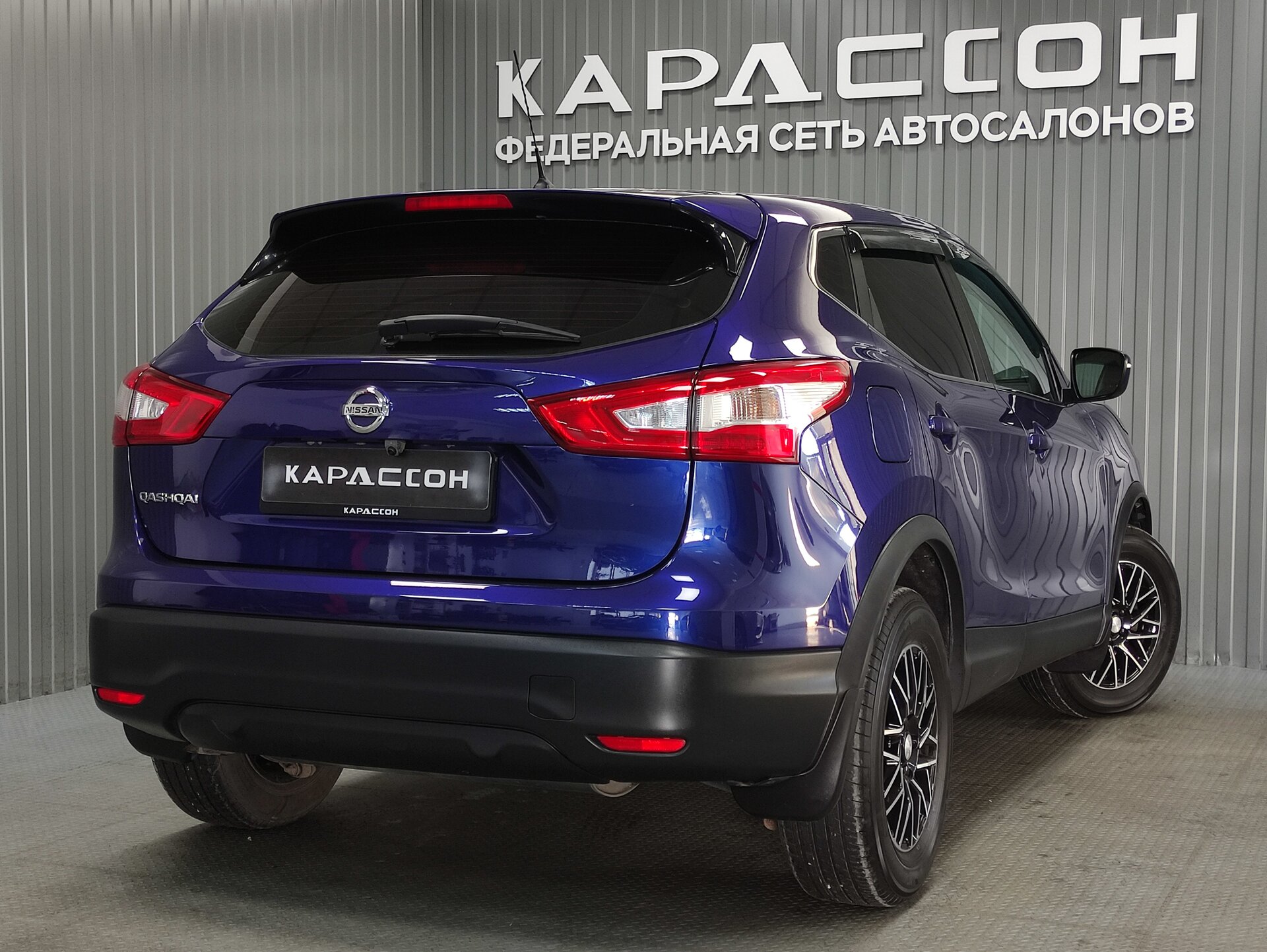 Nissan Qashqai, II 2015
