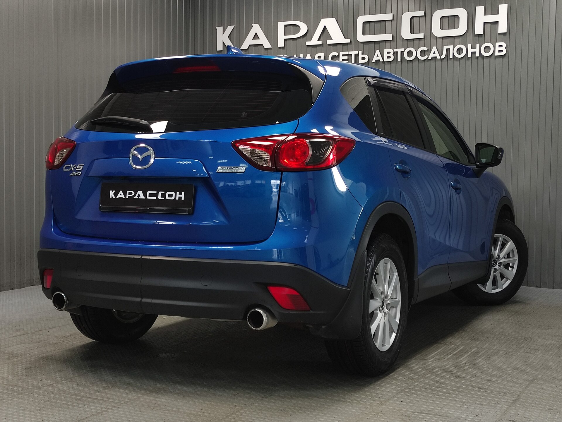 Mazda CX-5, I 2013