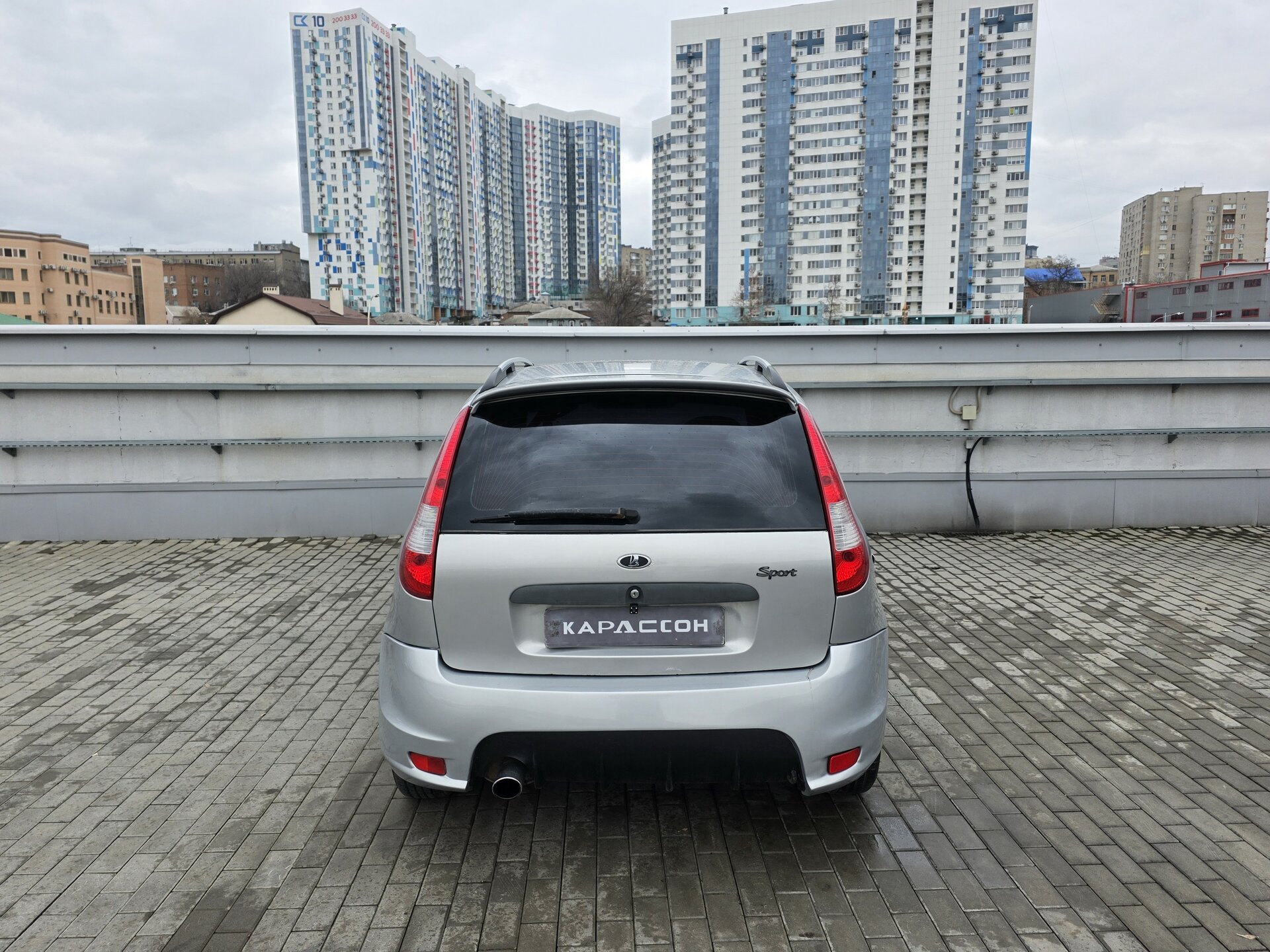 Lada (ВАЗ) Kalina, I 2009