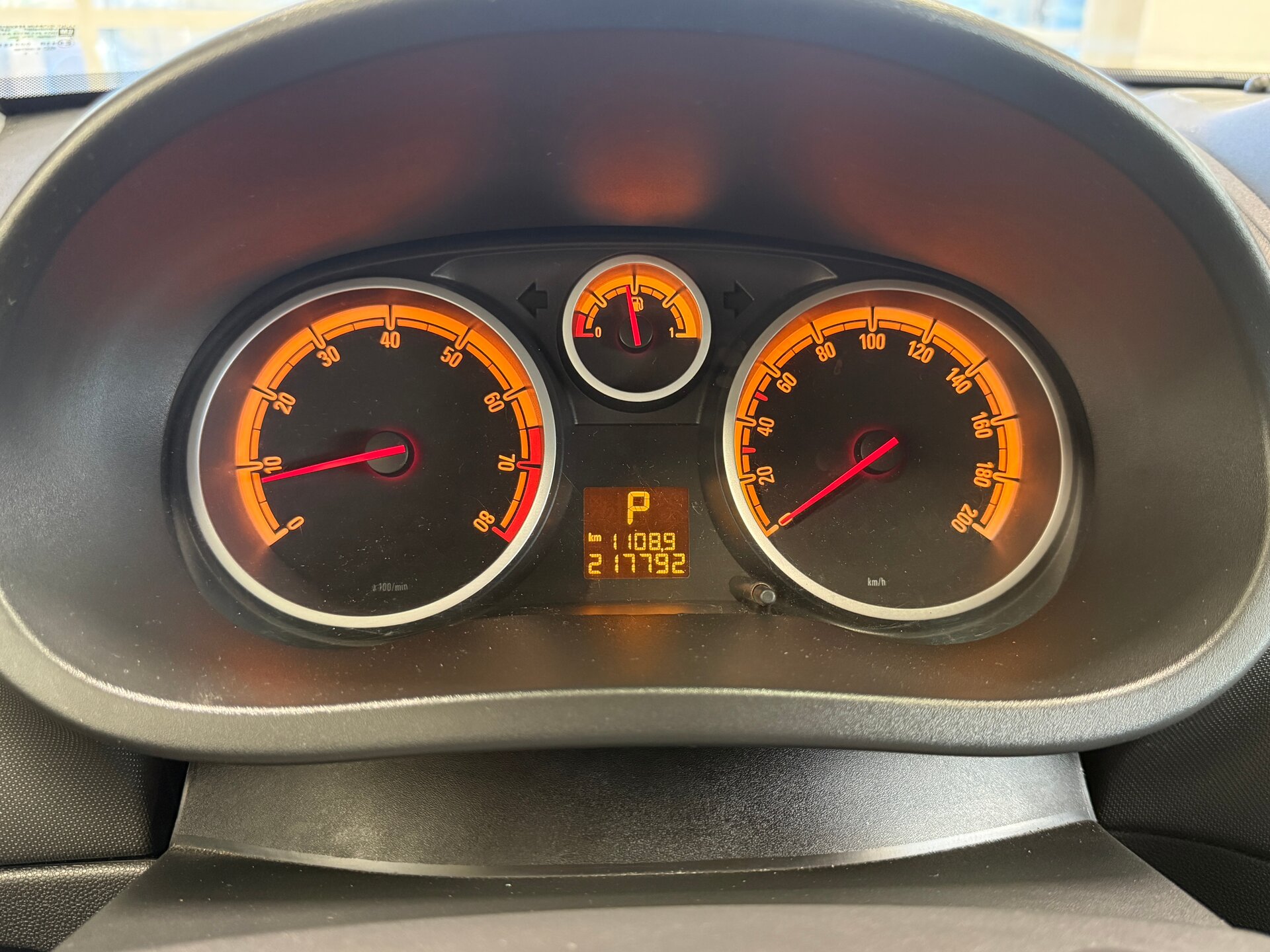 Opel Corsa, D Рестайлинг II 2012