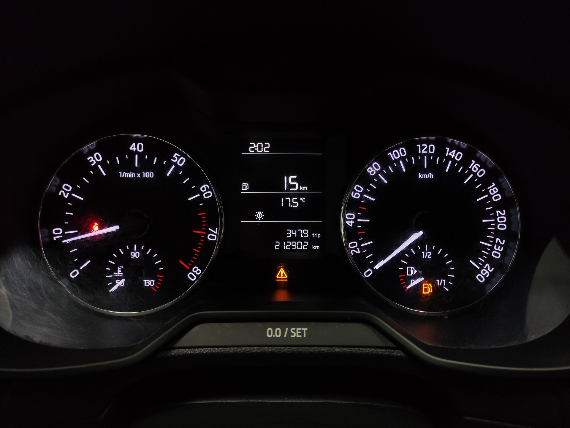 Skoda Octavia, III (A7) Рестайлинг 2017 Skoda Octavia, III (A7) Рестайлинг 2017