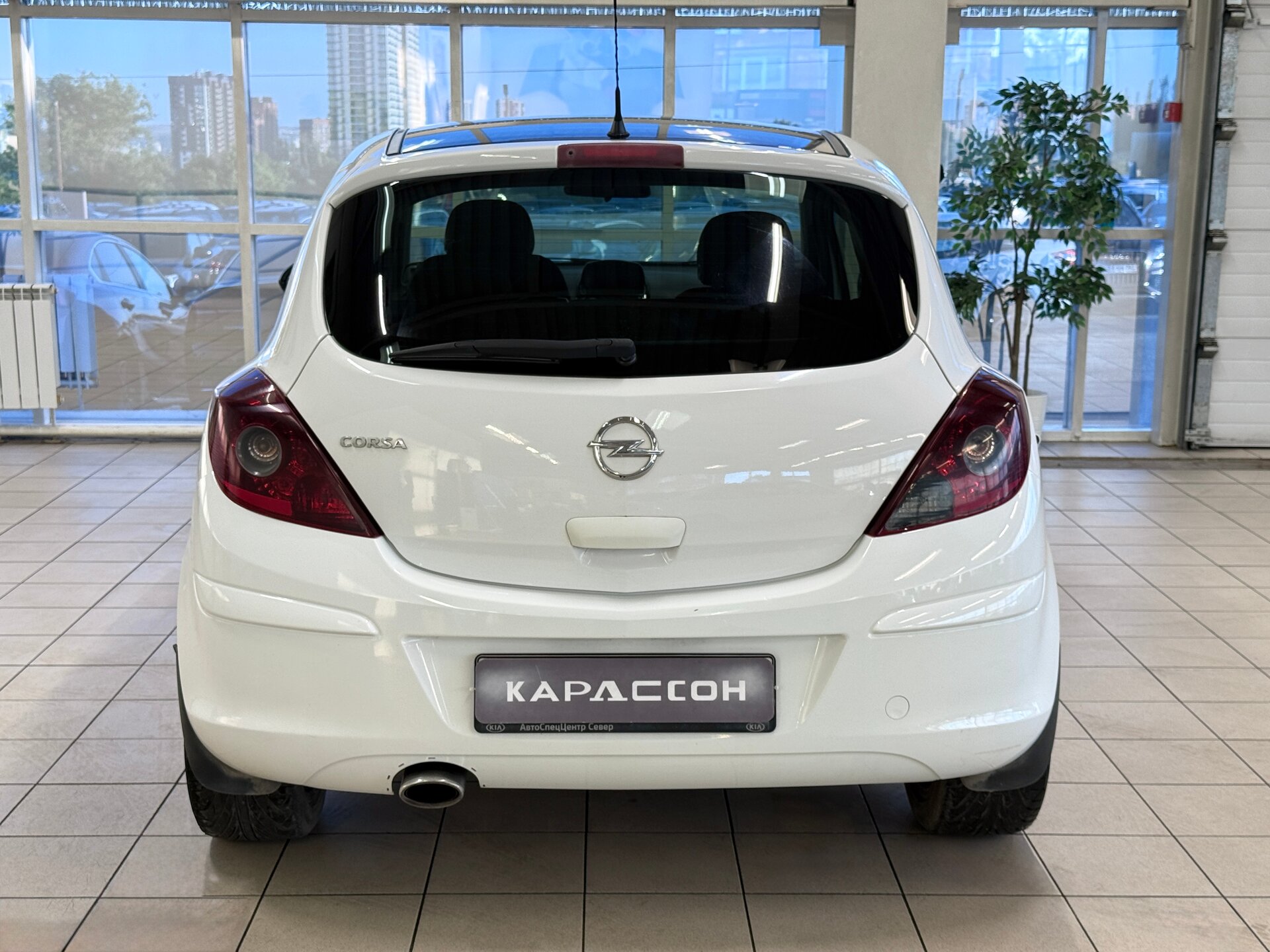 Opel Corsa, D Рестайлинг II 2012