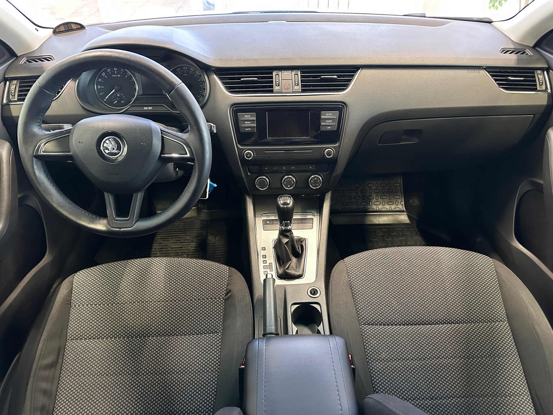 Skoda Octavia, III (A7) 2016