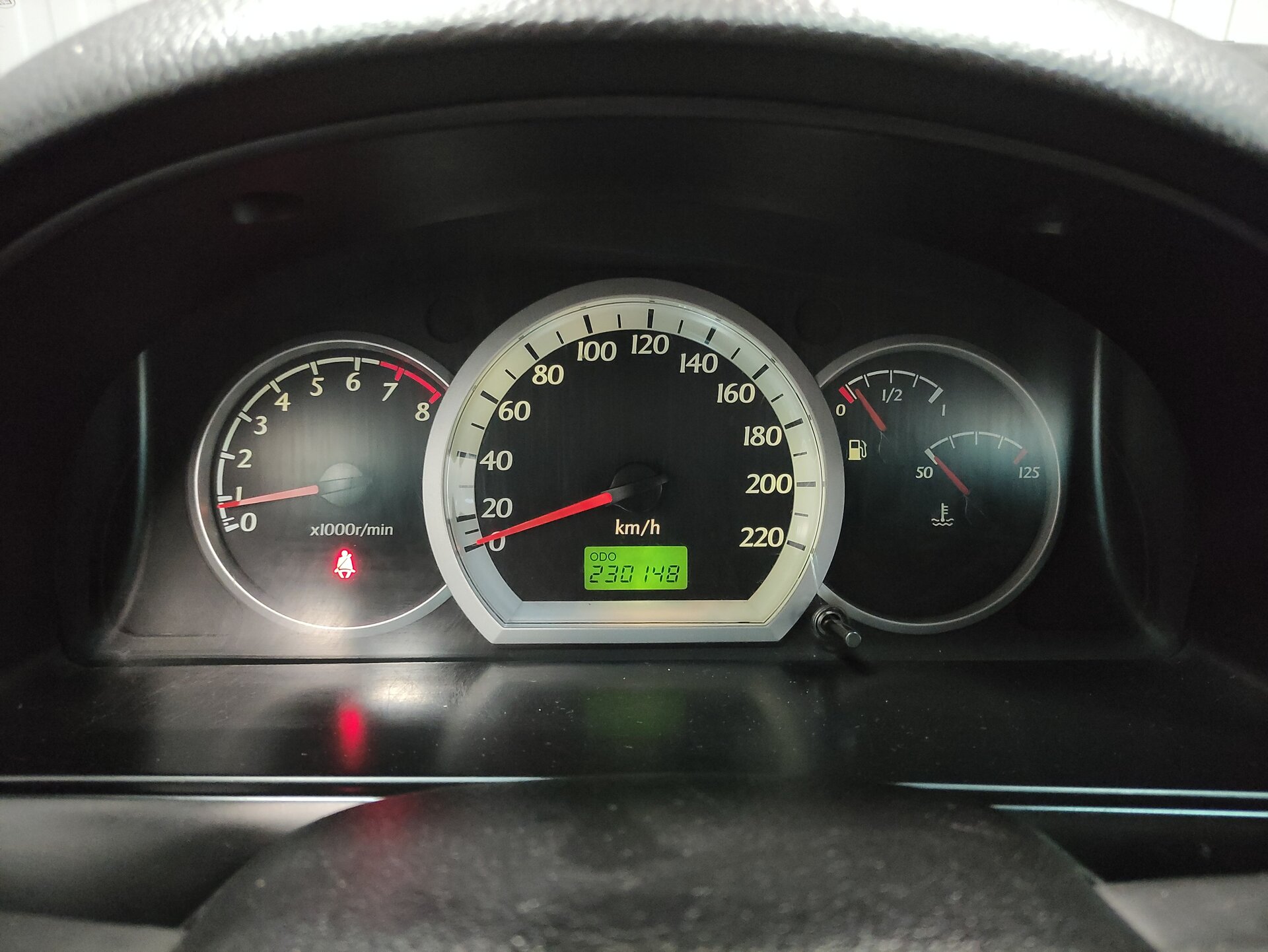 Chevrolet Lacetti, I 2007