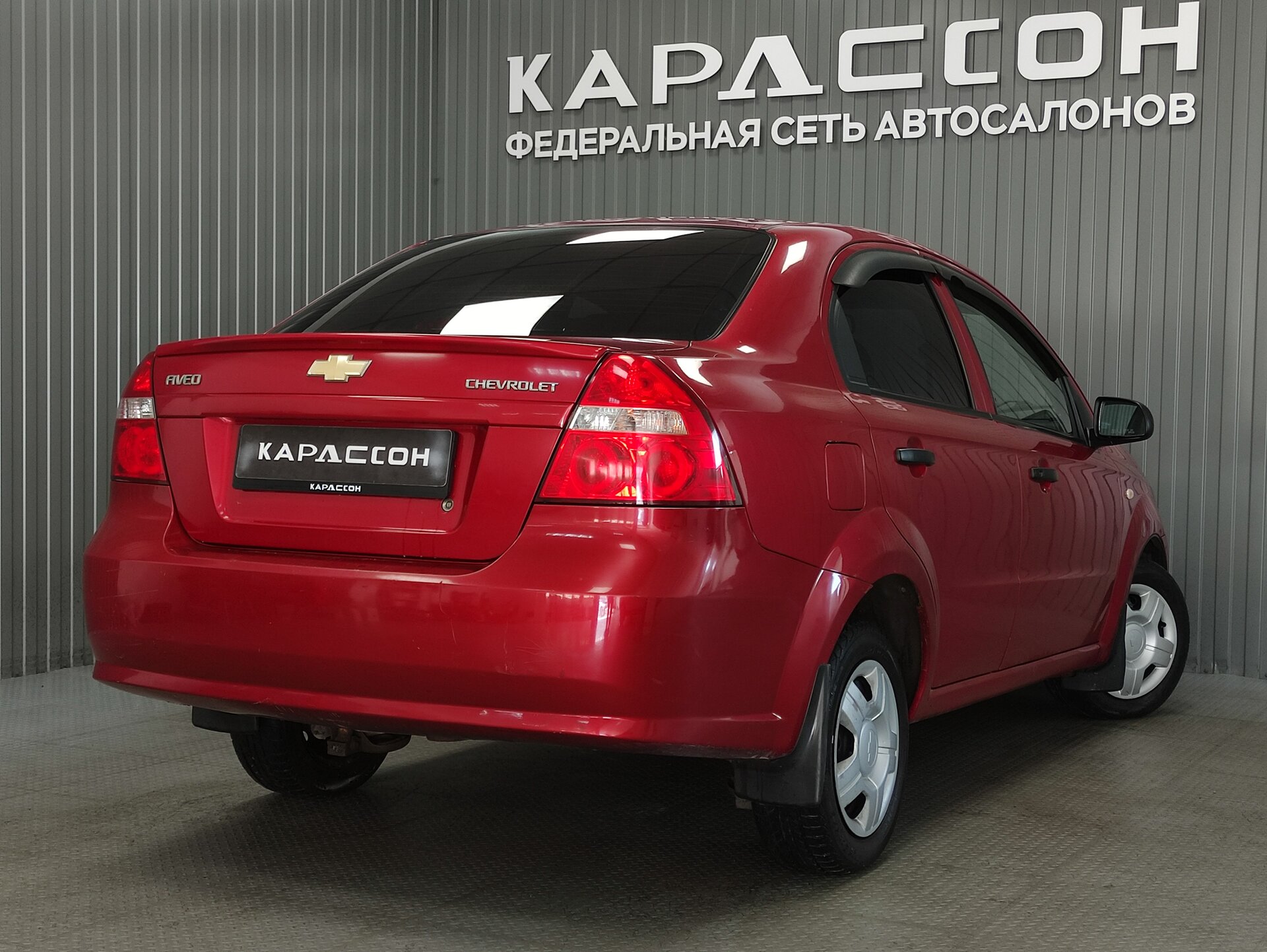 Chevrolet Aveo, I Рестайлинг 2007