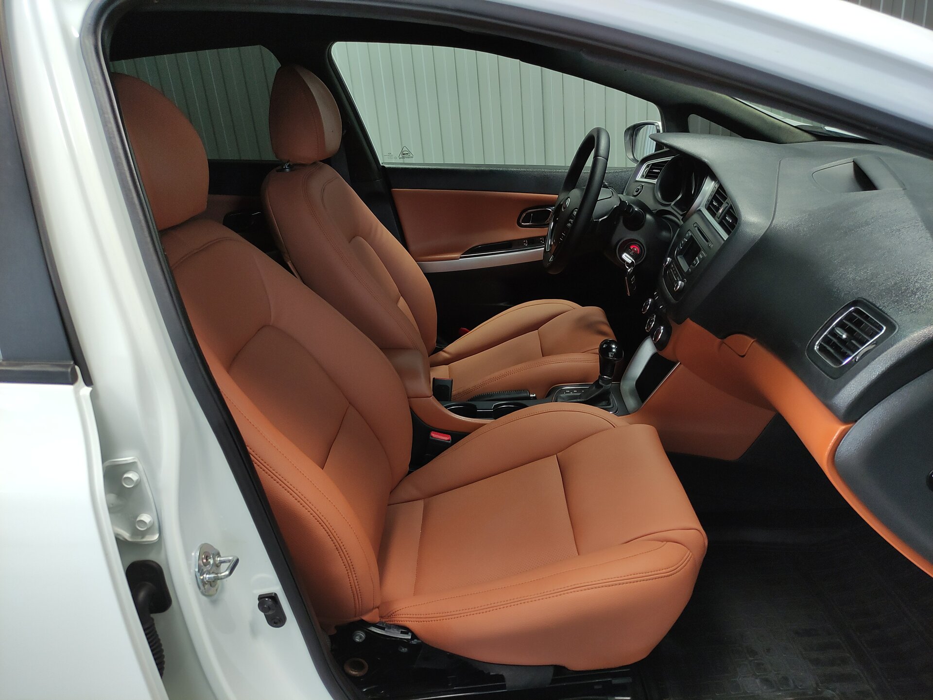 Kia Ceed, II Рестайлинг 2016
