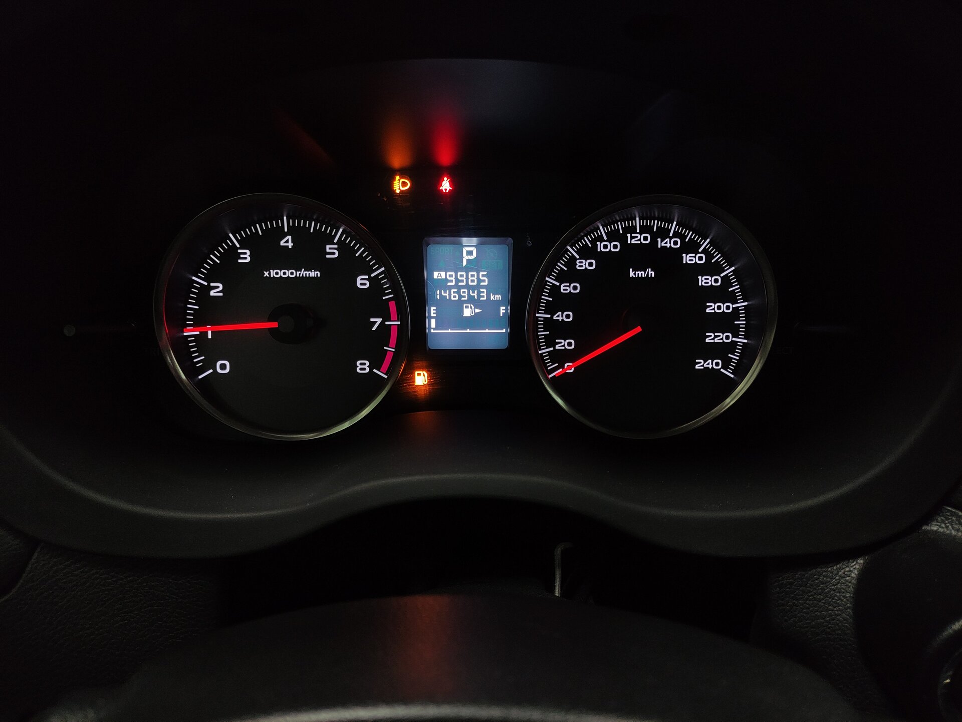 Subaru XV, I 2013 Subaru XV, I 2013