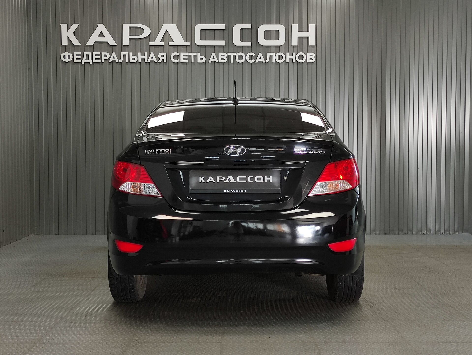 Hyundai Solaris, I 2013
