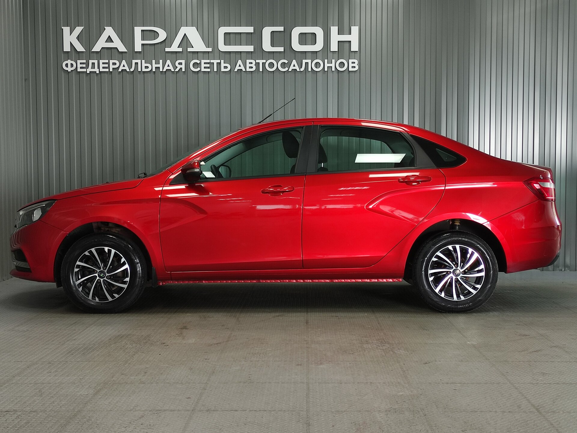 Lada (ВАЗ) Vesta, I 2017
