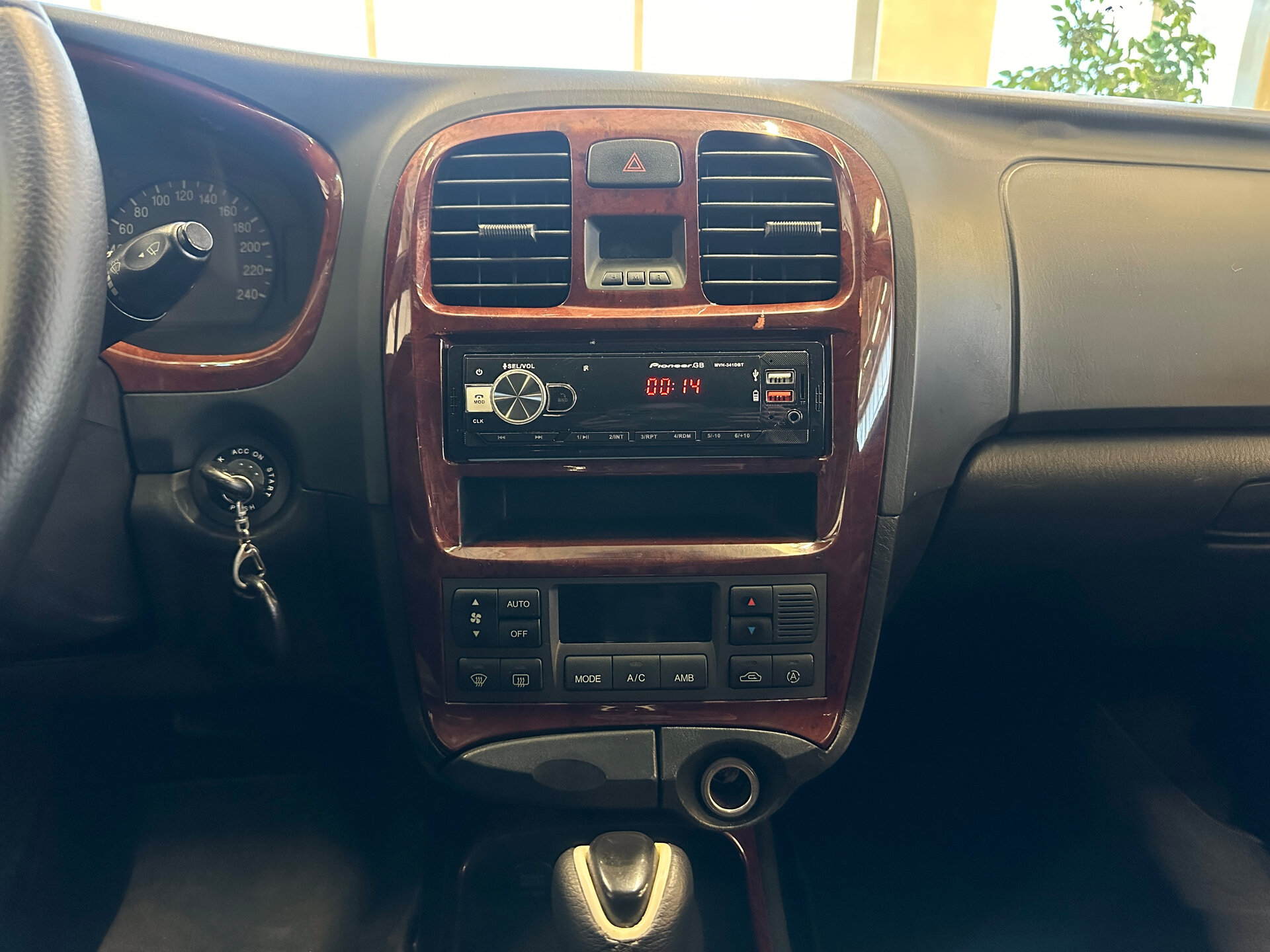 Hyundai Sonata, IV (EF) Рестайлинг 2007 Hyundai Sonata, IV (EF) Рестайлинг 2007