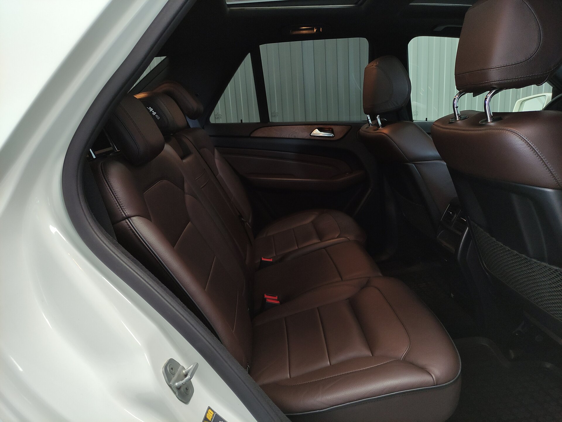 Mercedes-Benz M-Класс, III (W166) 2012 Mercedes-Benz M-Класс, III (W166) 2012