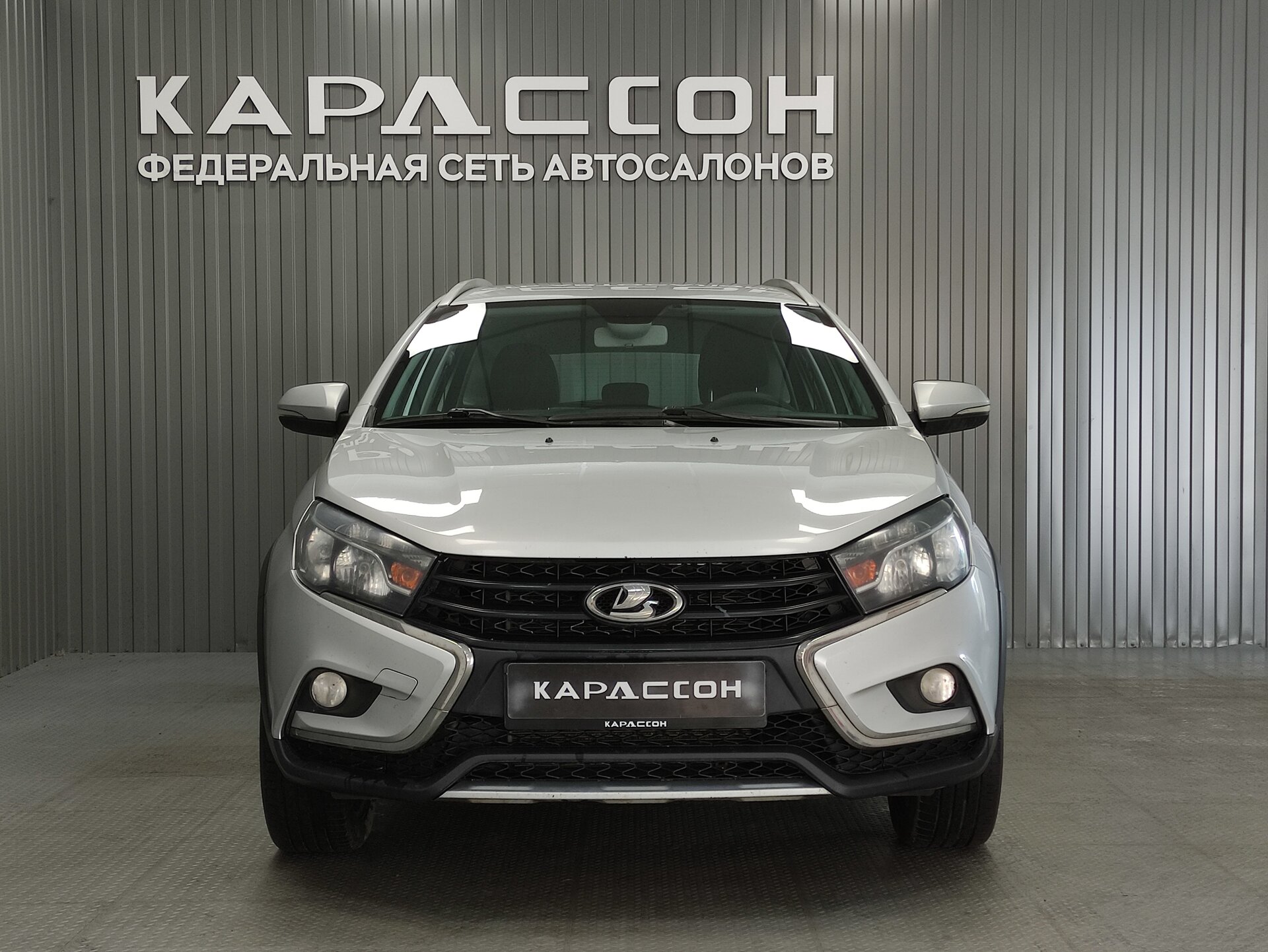 Lada (ВАЗ) Vesta, I 2018