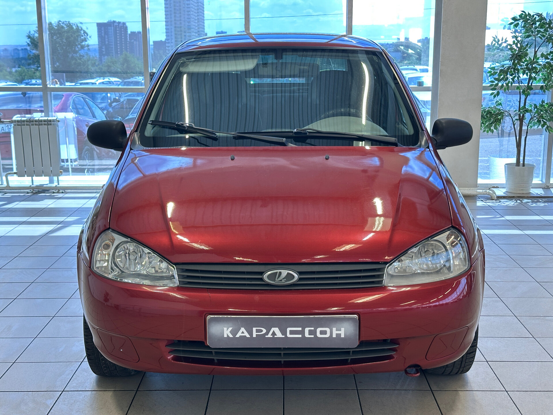Lada (ВАЗ) Kalina, I 2007