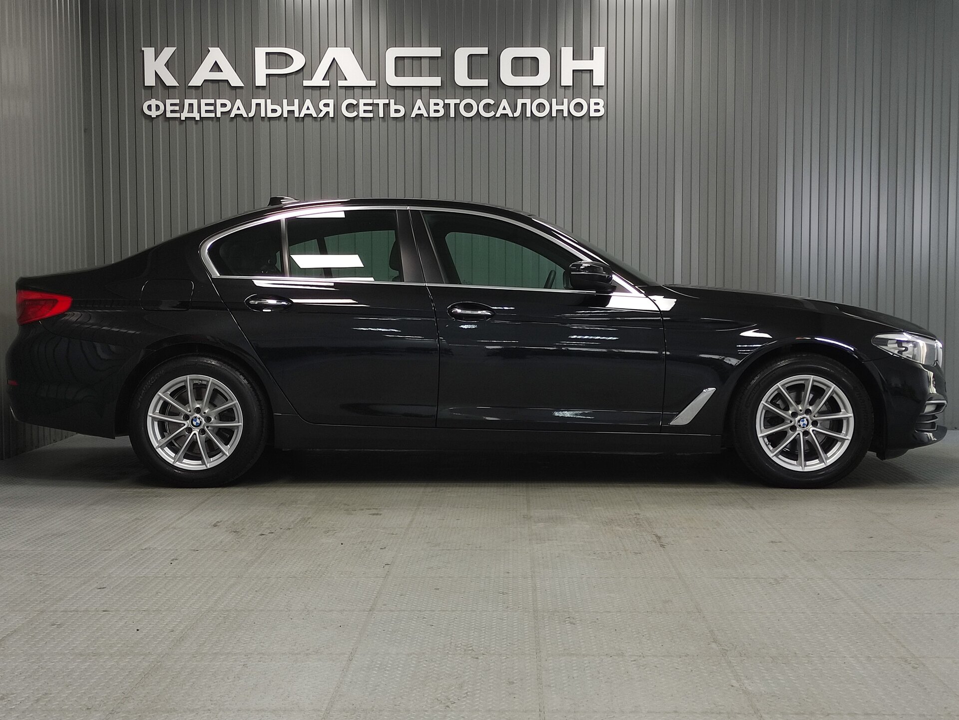 BMW 5 серии, VII (G30/G31/G38) 2017 BMW 5 серии, VII (G30/G31/G38) 2017