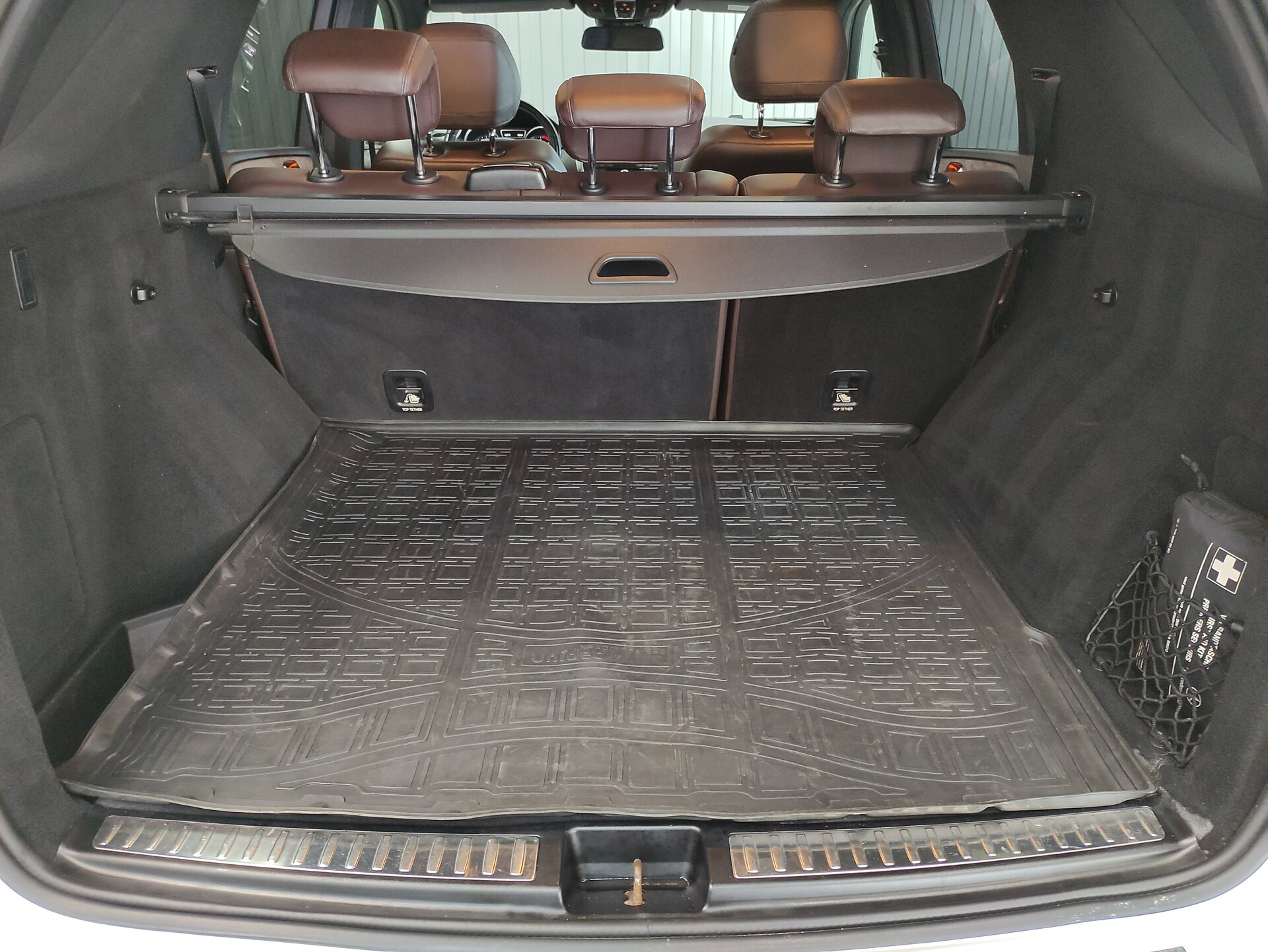 Mercedes-Benz M-Класс, III (W166) 2012 Mercedes-Benz M-Класс, III (W166) 2012
