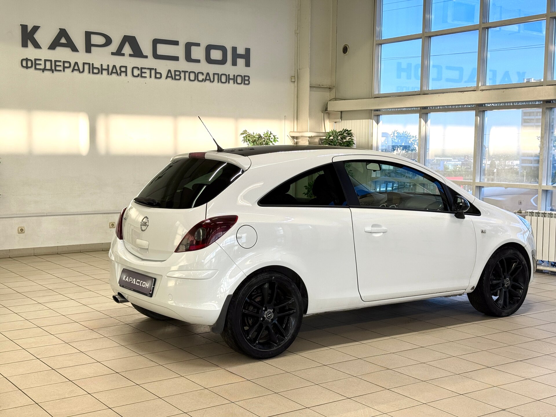 Opel Corsa, D Рестайлинг II 2012