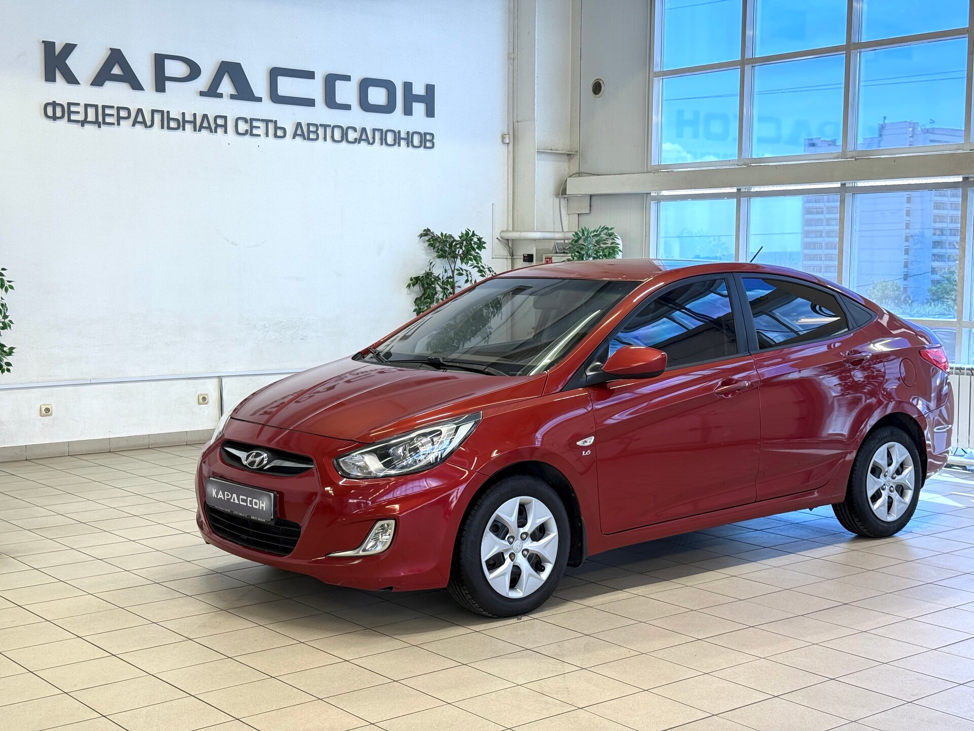 Hyundai Solaris, I 2012 Hyundai Solaris, I 2012