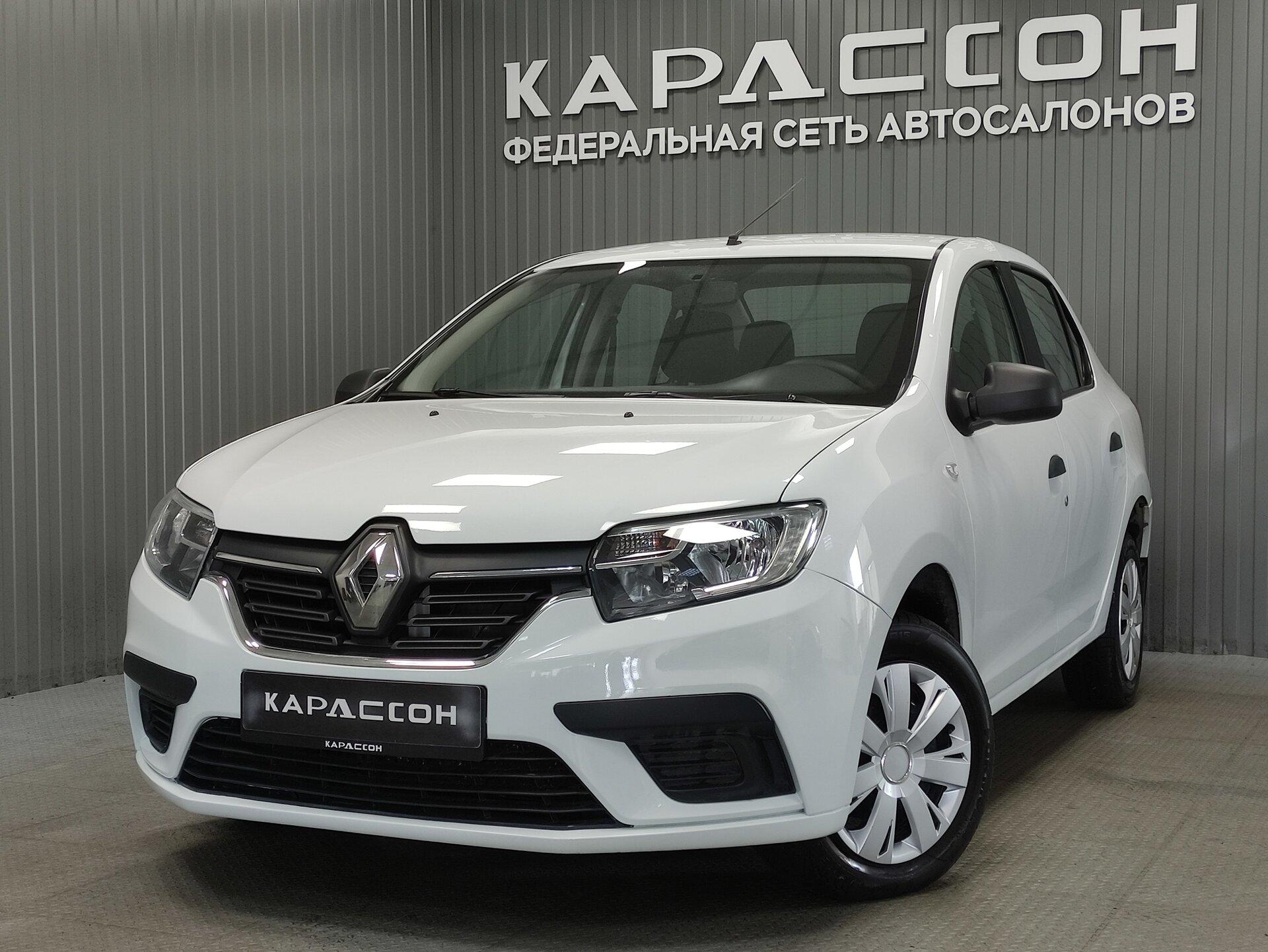 Renault Logan, II 2018 Renault Logan, II 2018