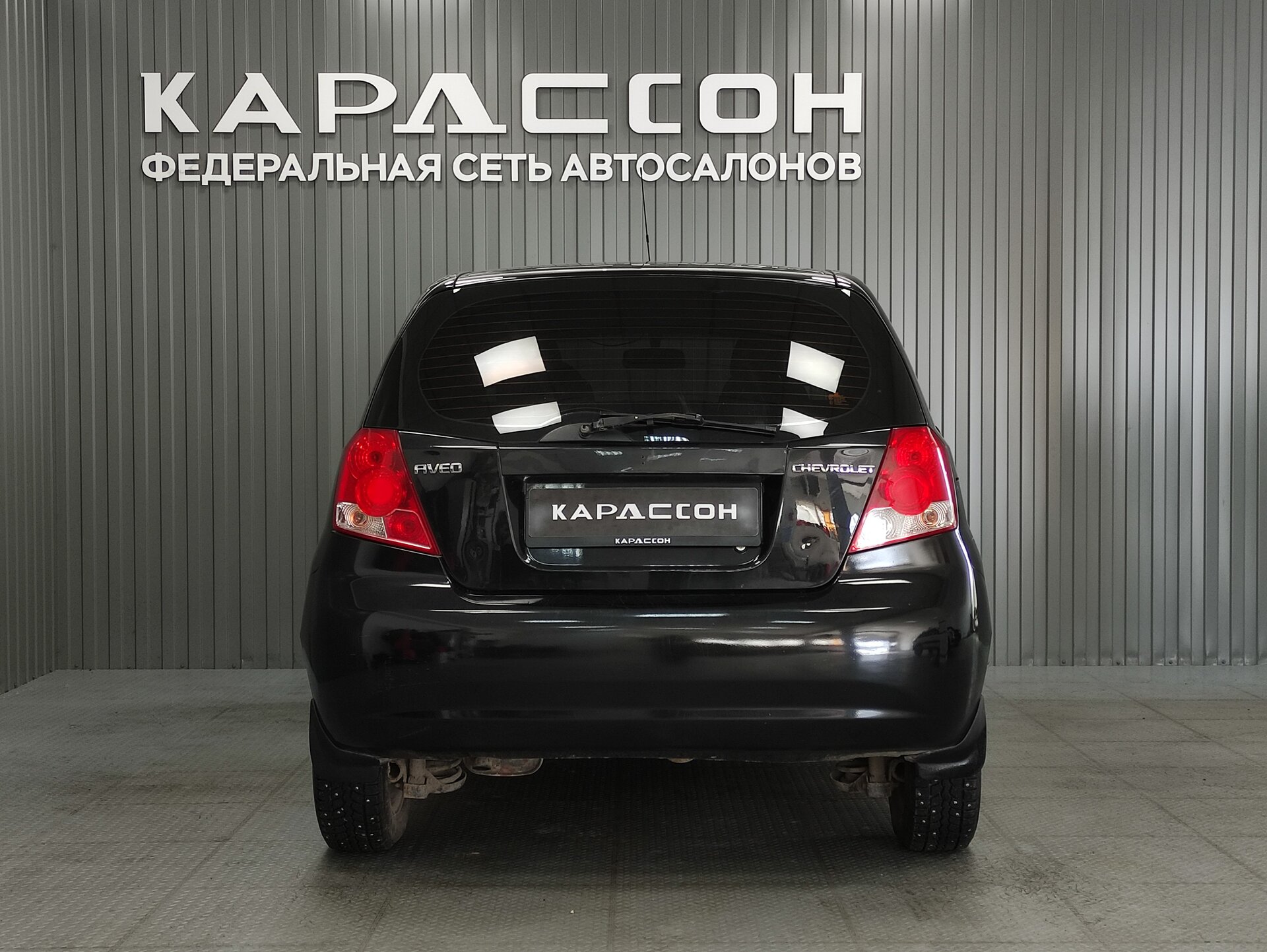 Chevrolet Aveo, I 2007 Chevrolet Aveo, I 2007
