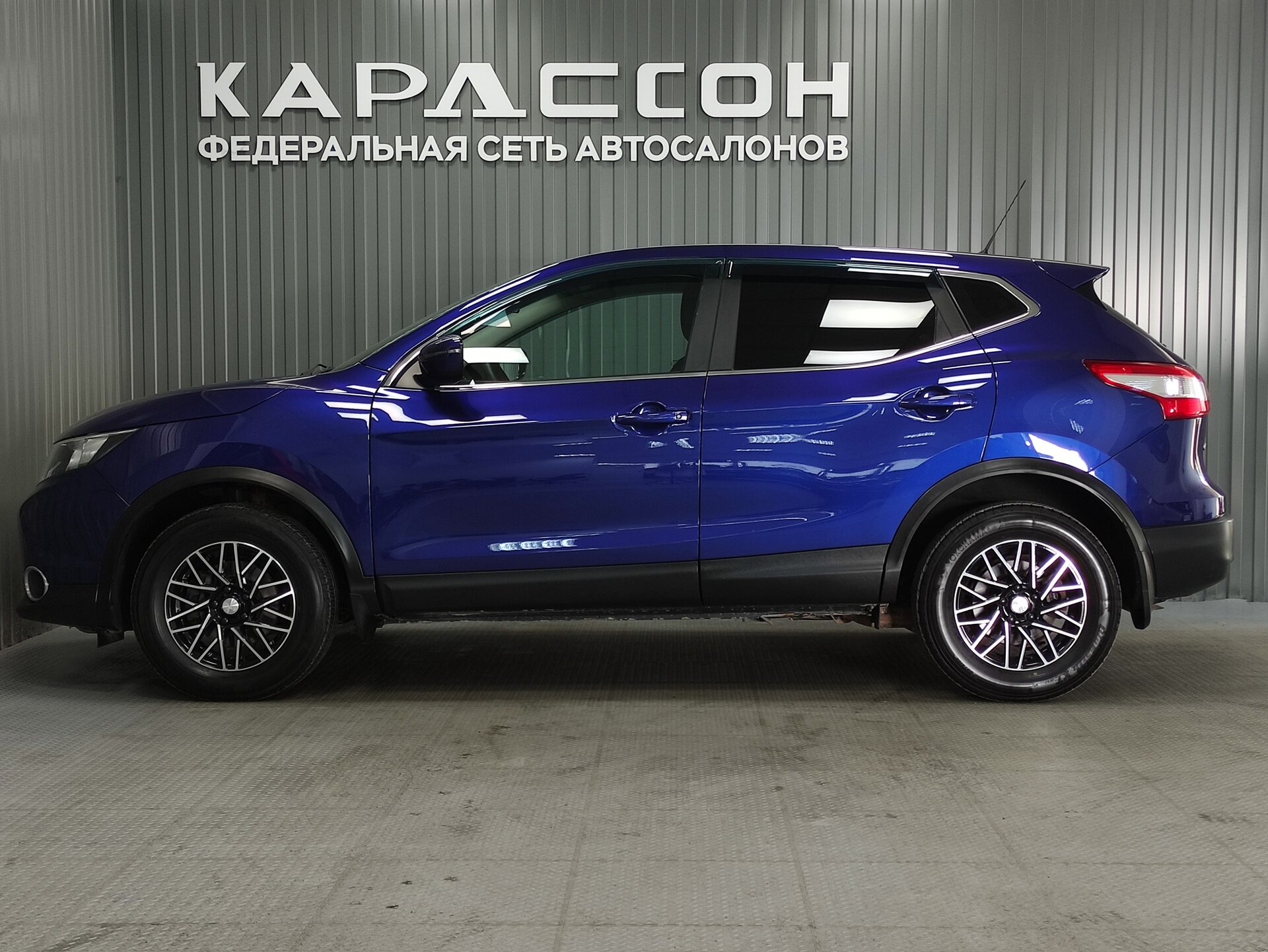 Nissan Qashqai, II 2015