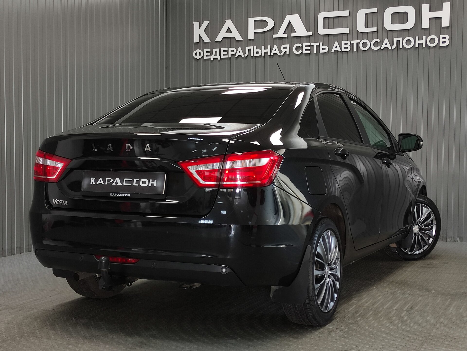 Lada (ВАЗ) Vesta, I 2018