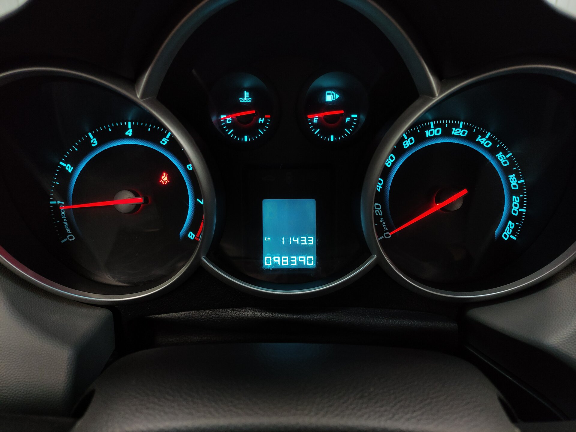 Chevrolet Cruze, I Рестайлинг 2013 Chevrolet Cruze, I Рестайлинг 2013