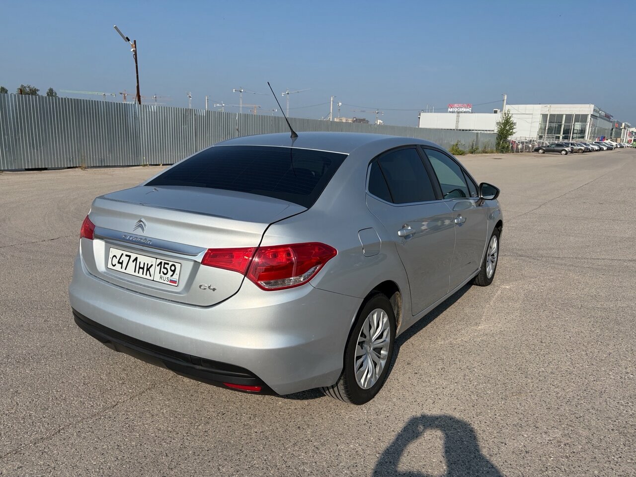 Citroen C4, II 2014