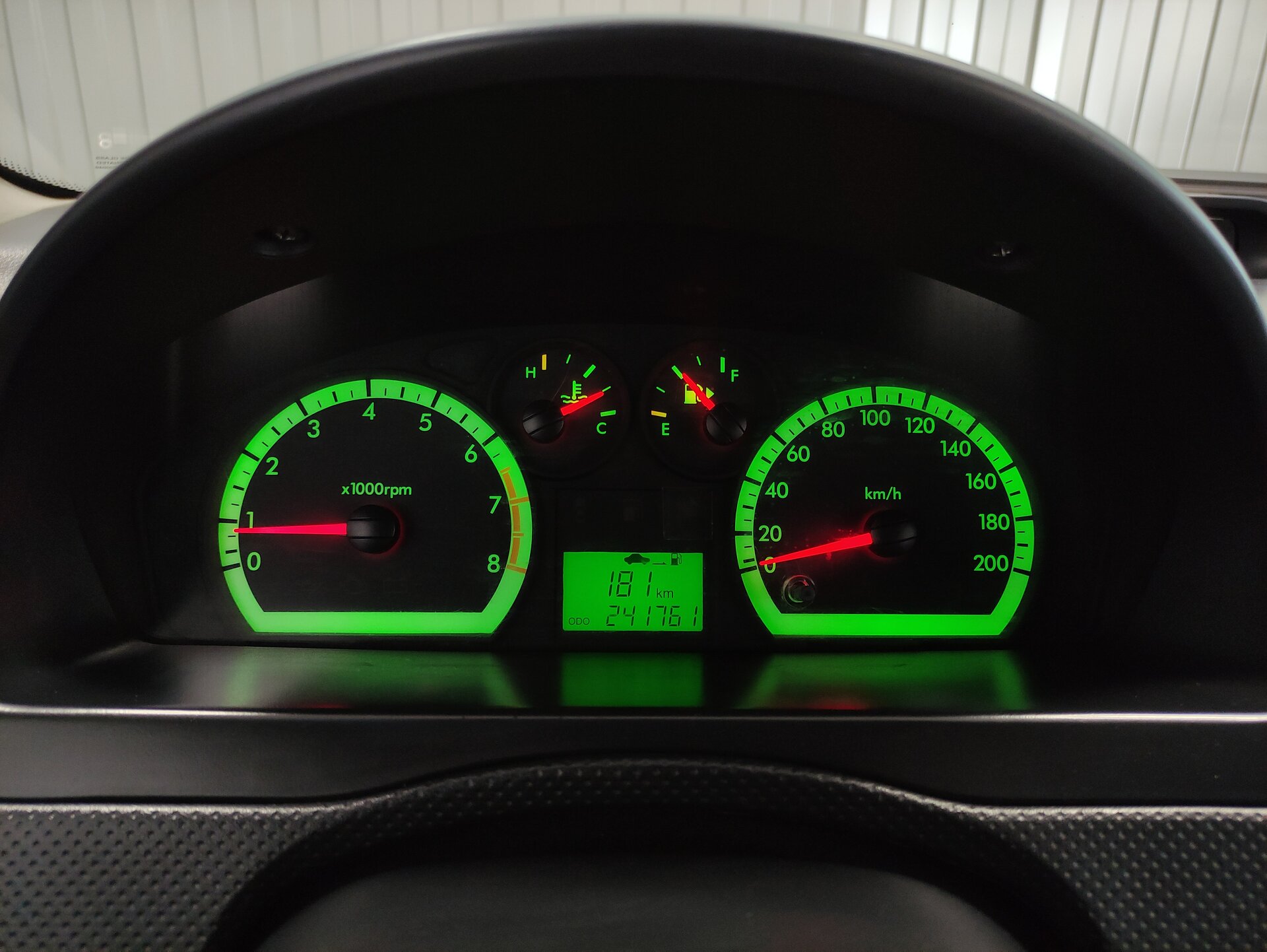Chevrolet Aveo, I Рестайлинг 2007