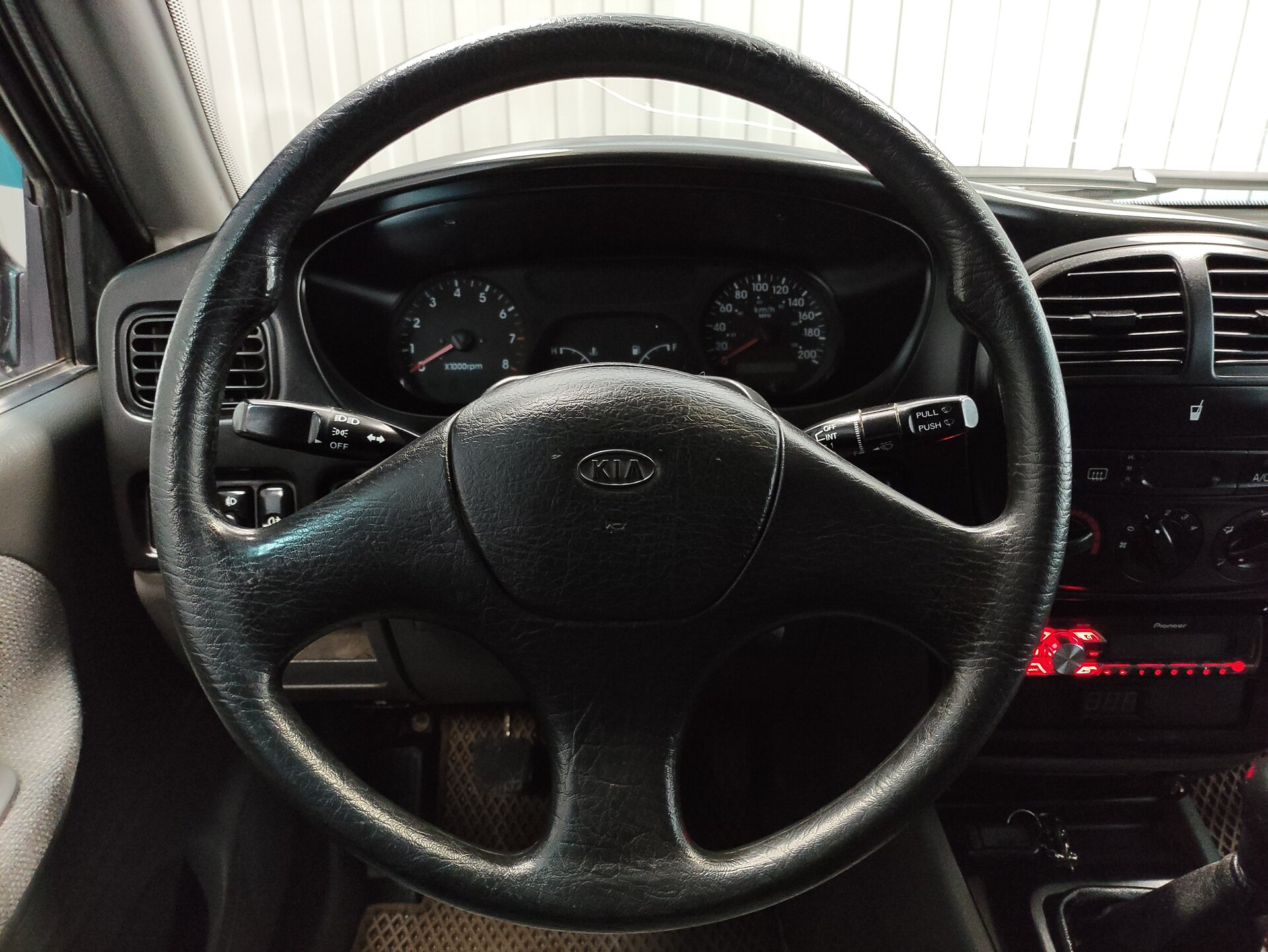 Kia Sportage, I 2006 Kia Sportage, I 2006