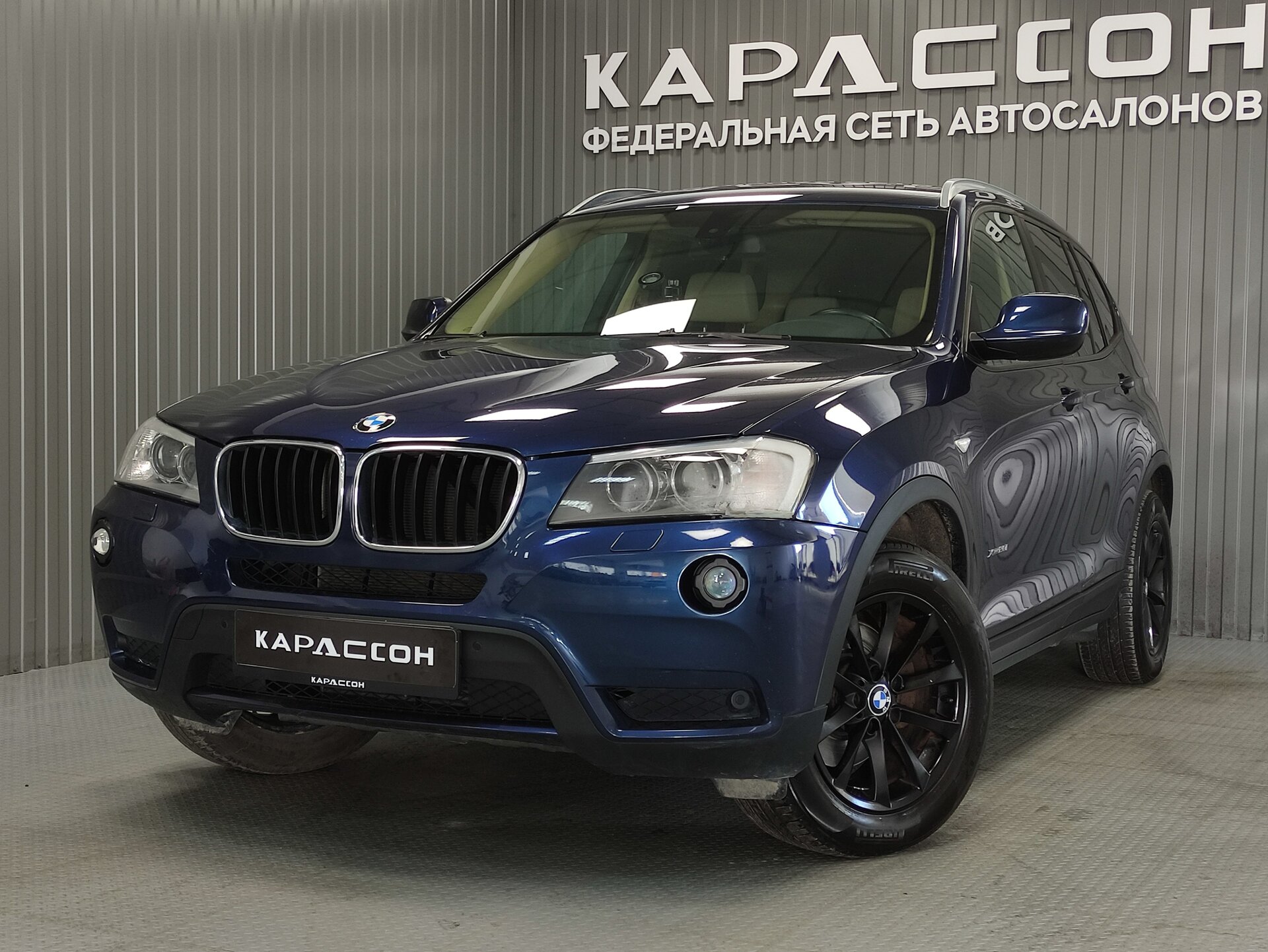 BMW X3, II (F25) 2012 BMW X3, II (F25) 2012