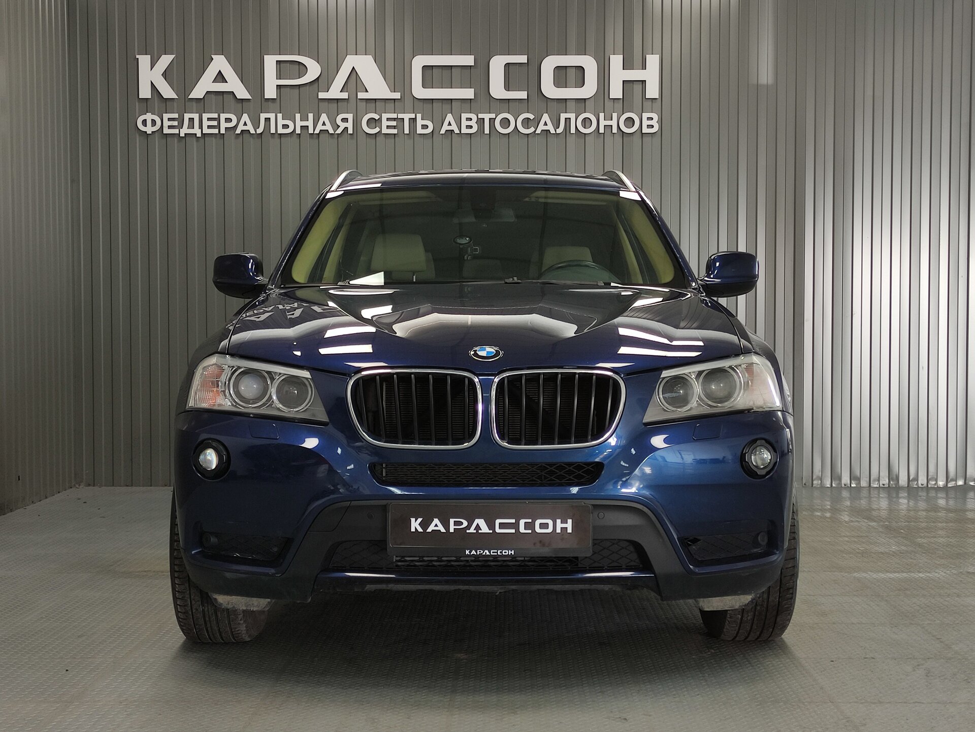 BMW X3, II (F25) 2012 BMW X3, II (F25) 2012