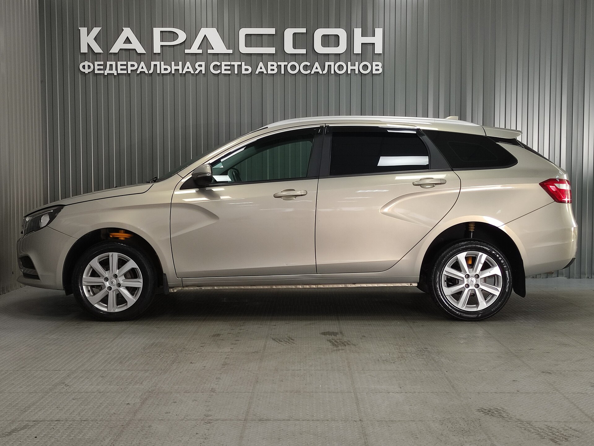 Lada (ВАЗ) Vesta, I 2021