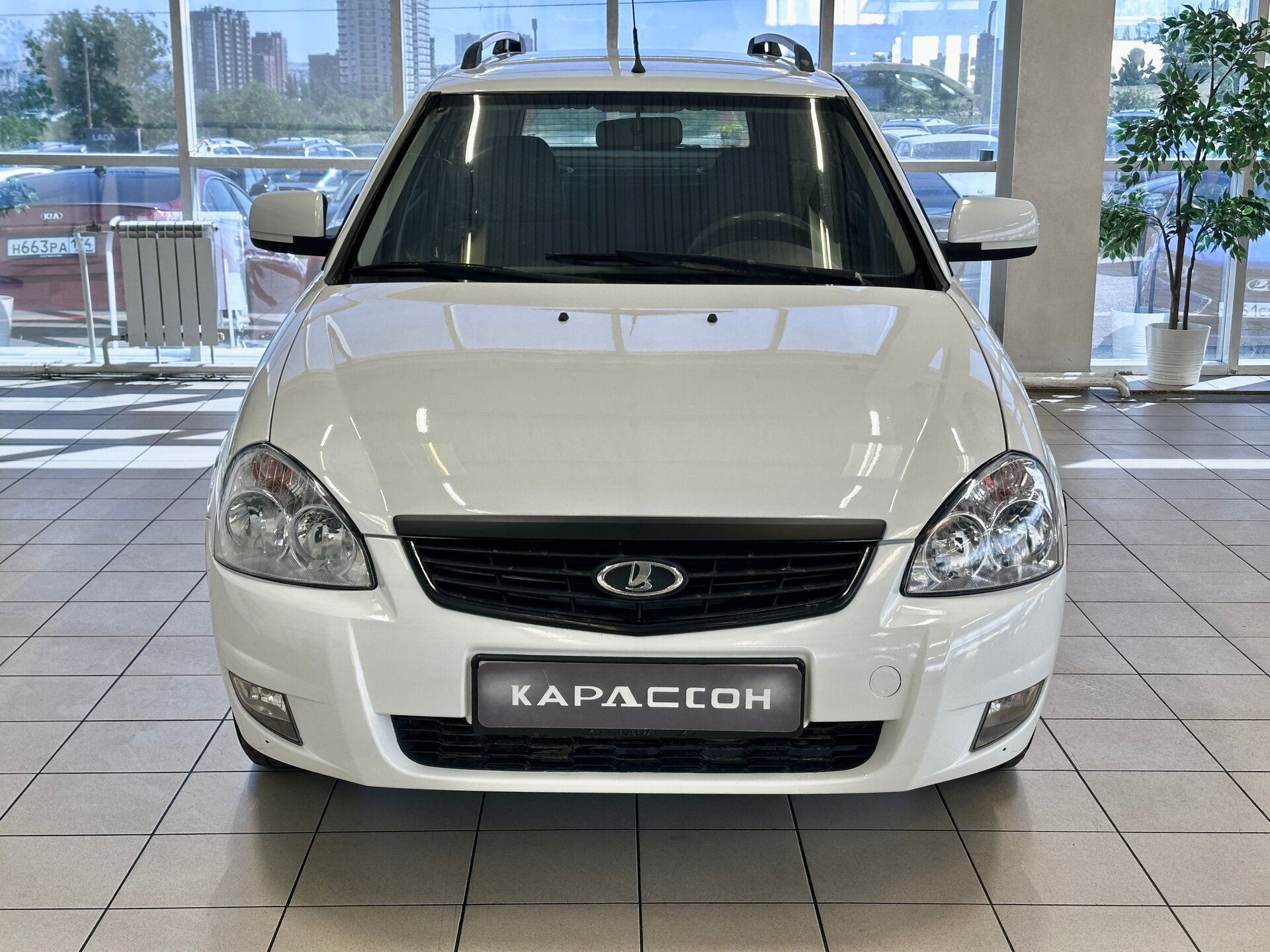 Lada (ВАЗ) Priora, I 2012