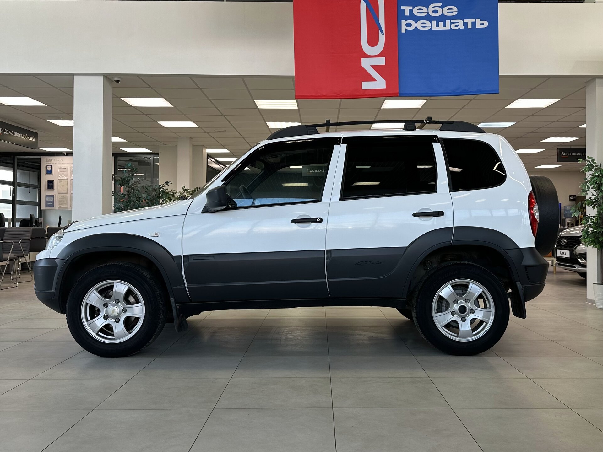 Chevrolet Niva, I Рестайлинг 2019