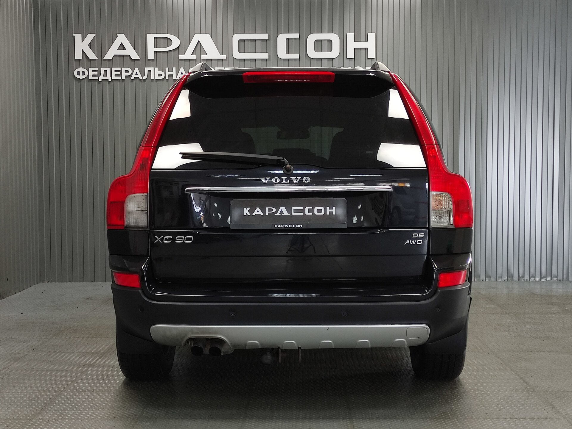 Volvo XC90, I Рестайлинг 2008