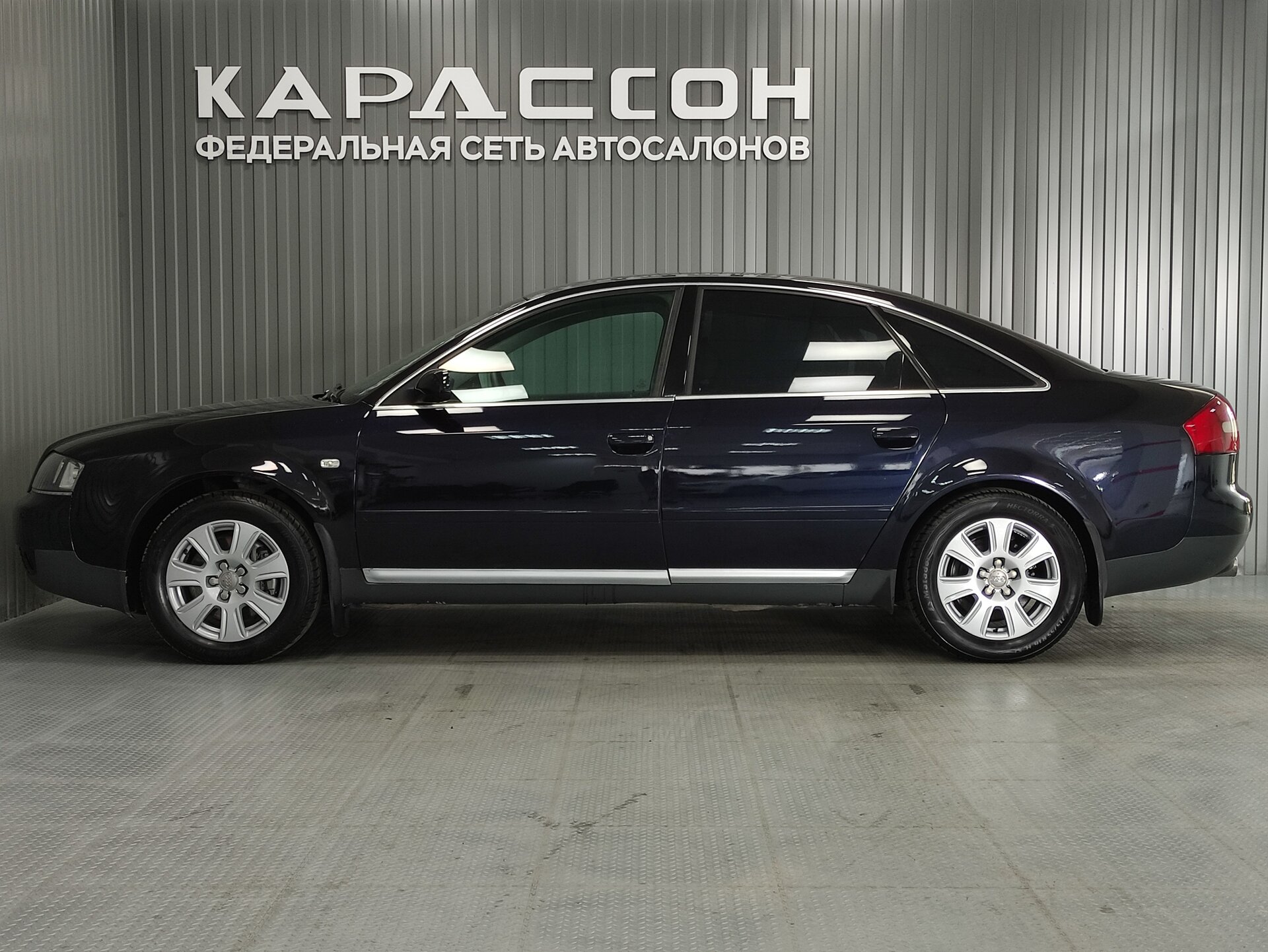Audi A6, II (C5) Рестайлинг 2002