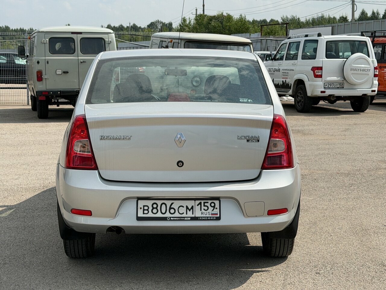 Renault Logan, I Рестайлинг 2013