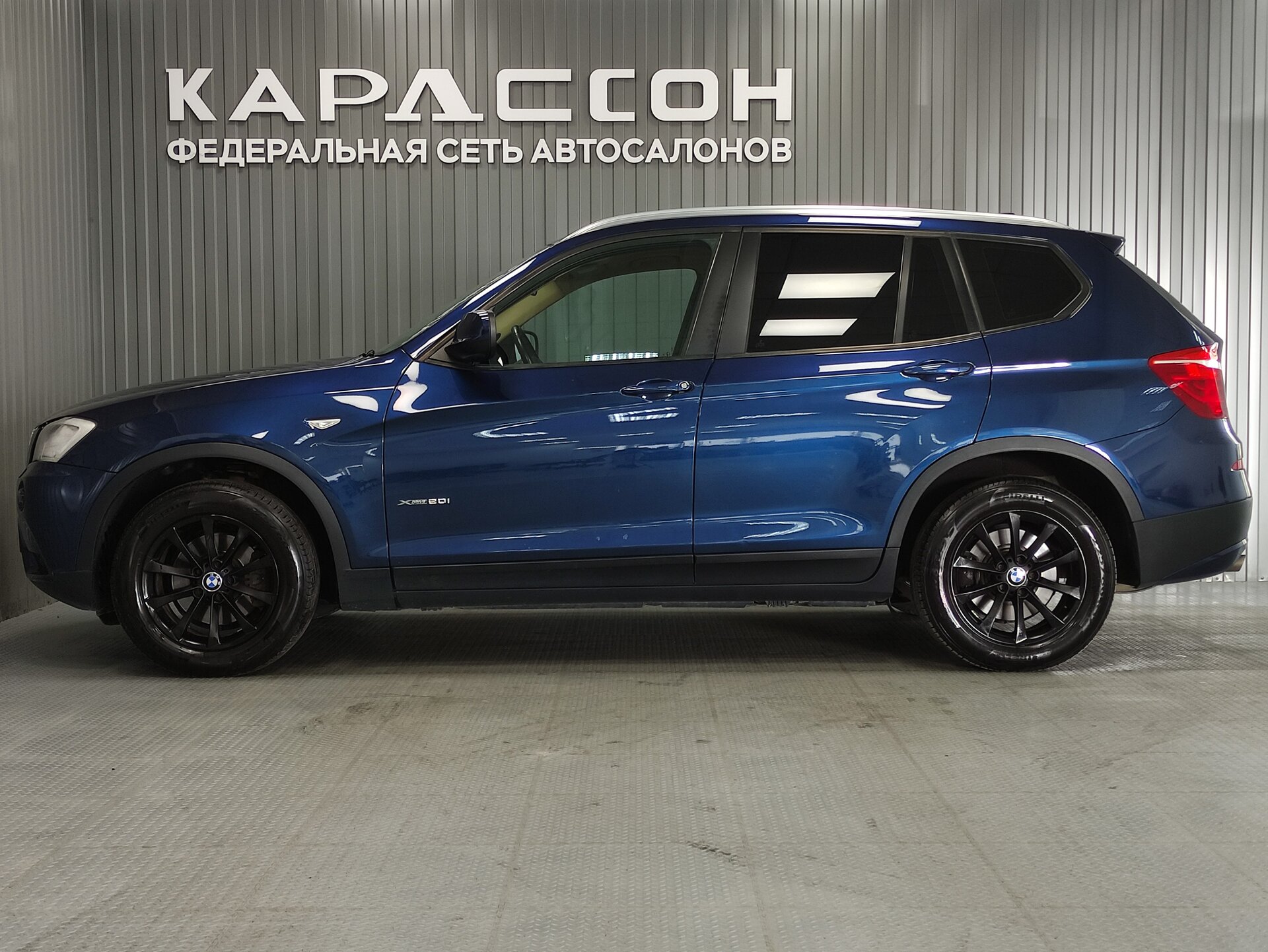 BMW X3, II (F25) 2012 BMW X3, II (F25) 2012
