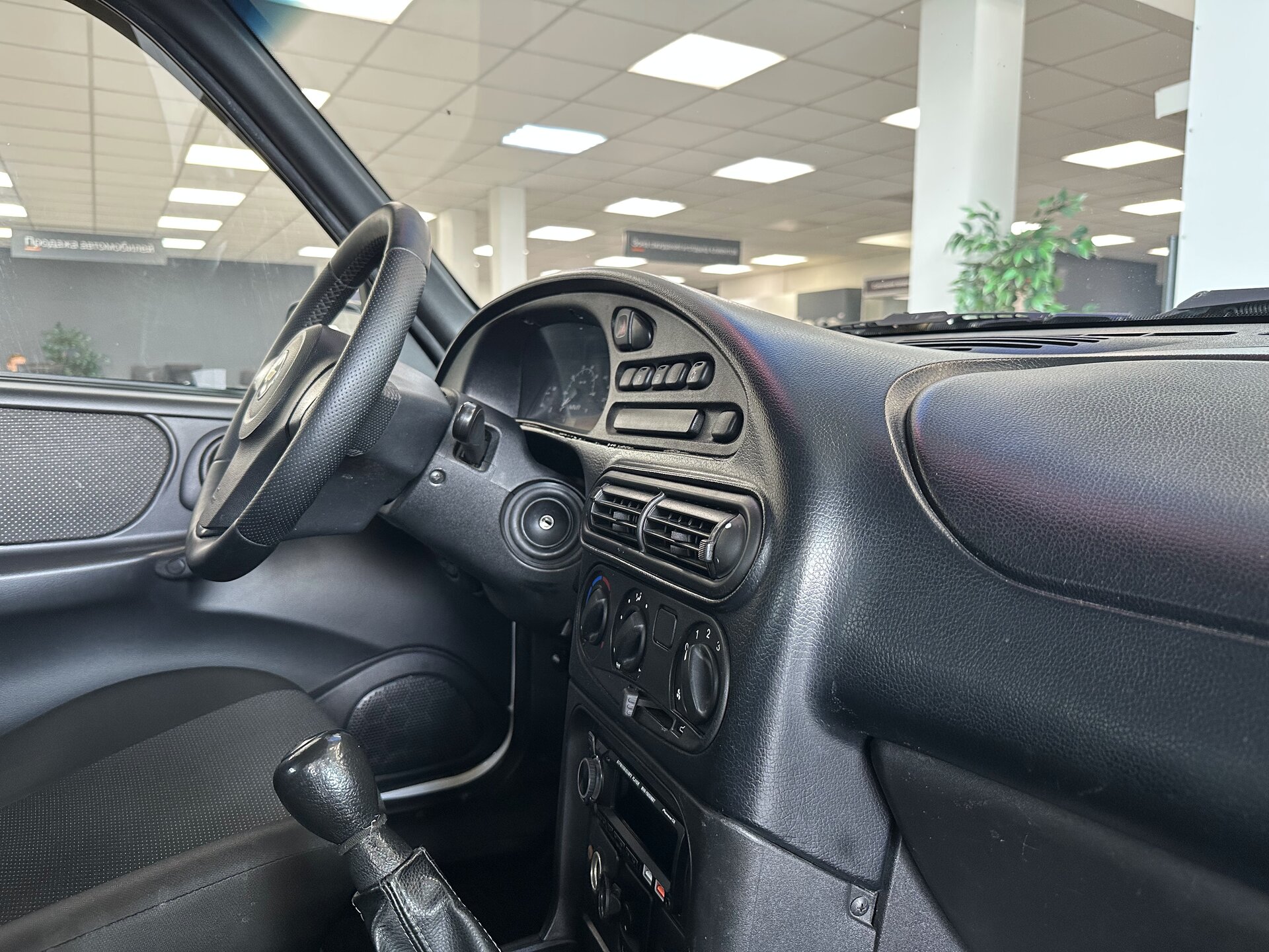 Chevrolet Niva, I Рестайлинг 2019