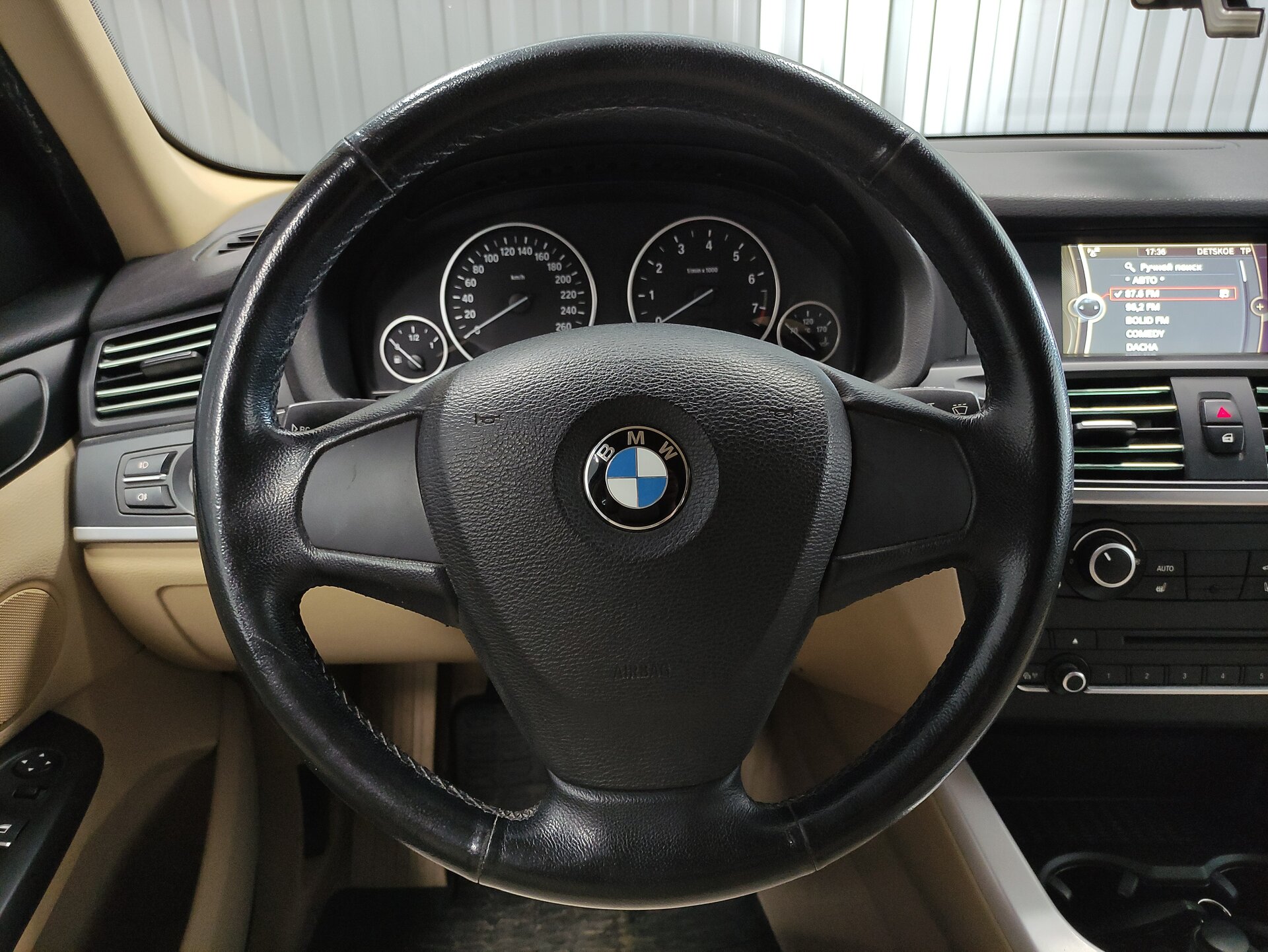 BMW X3, II (F25) 2012 BMW X3, II (F25) 2012