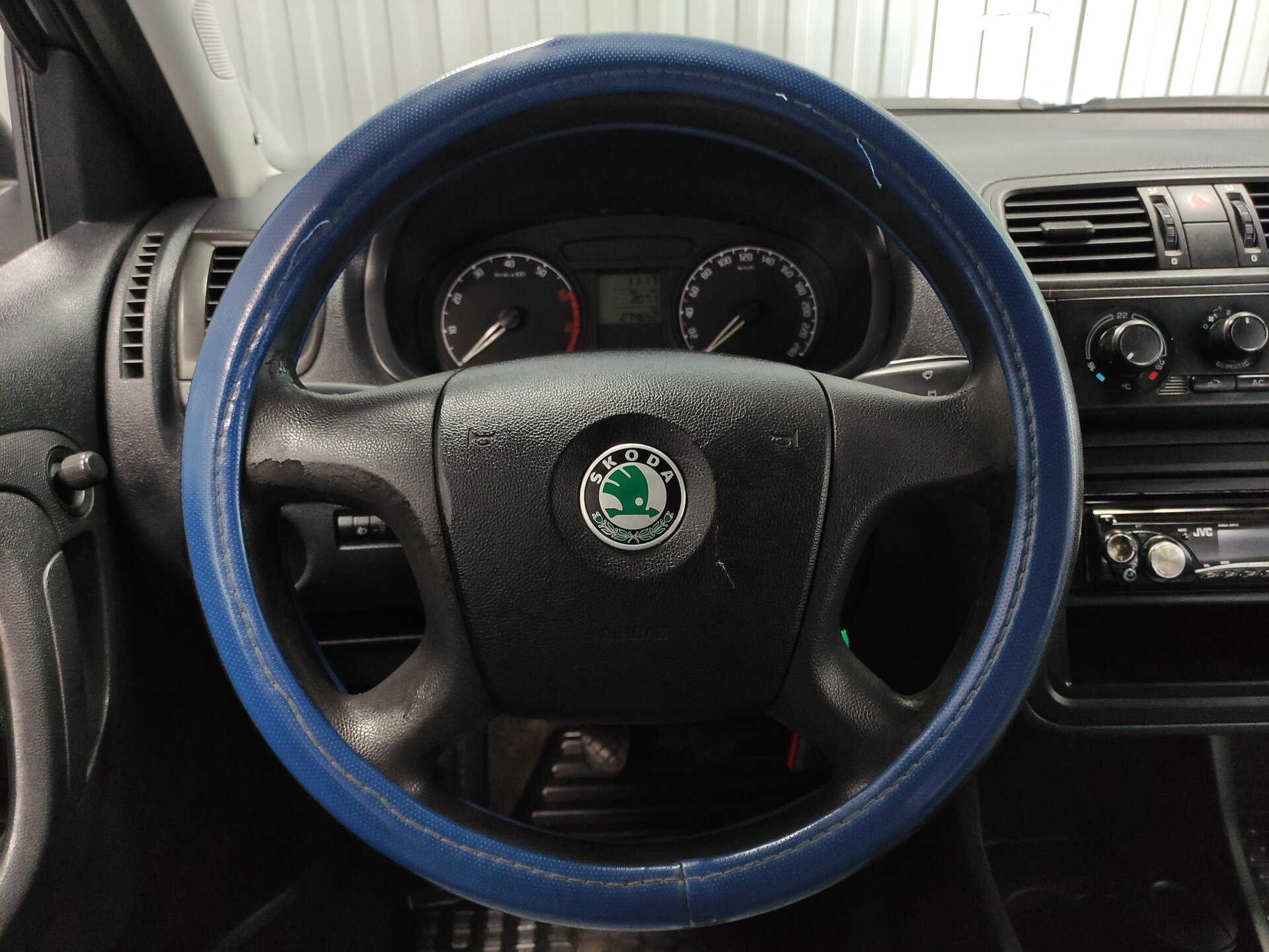 Skoda Fabia, II 2008