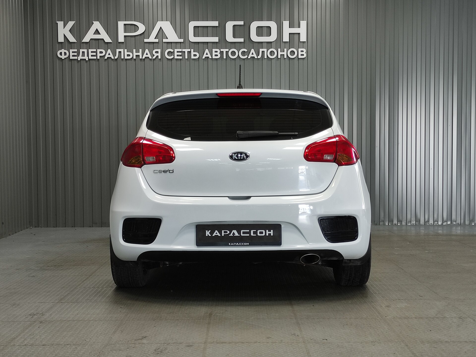 Kia Ceed, II Рестайлинг 2016