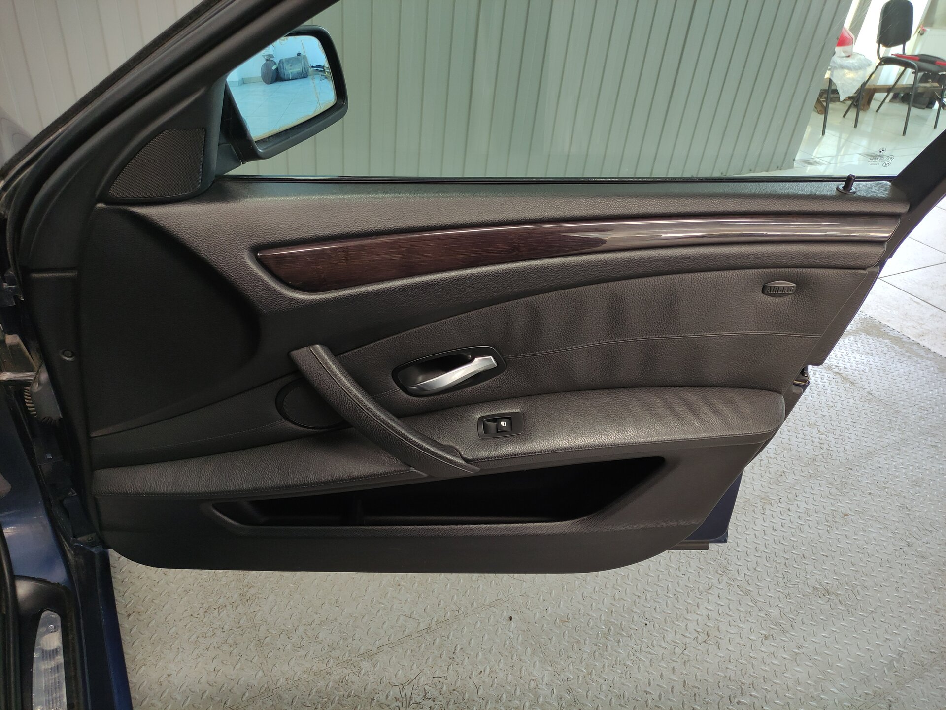 BMW 5 серии, V (E60/E61) Рестайлинг 2007 BMW 5 серии, V (E60/E61) Рестайлинг 2007