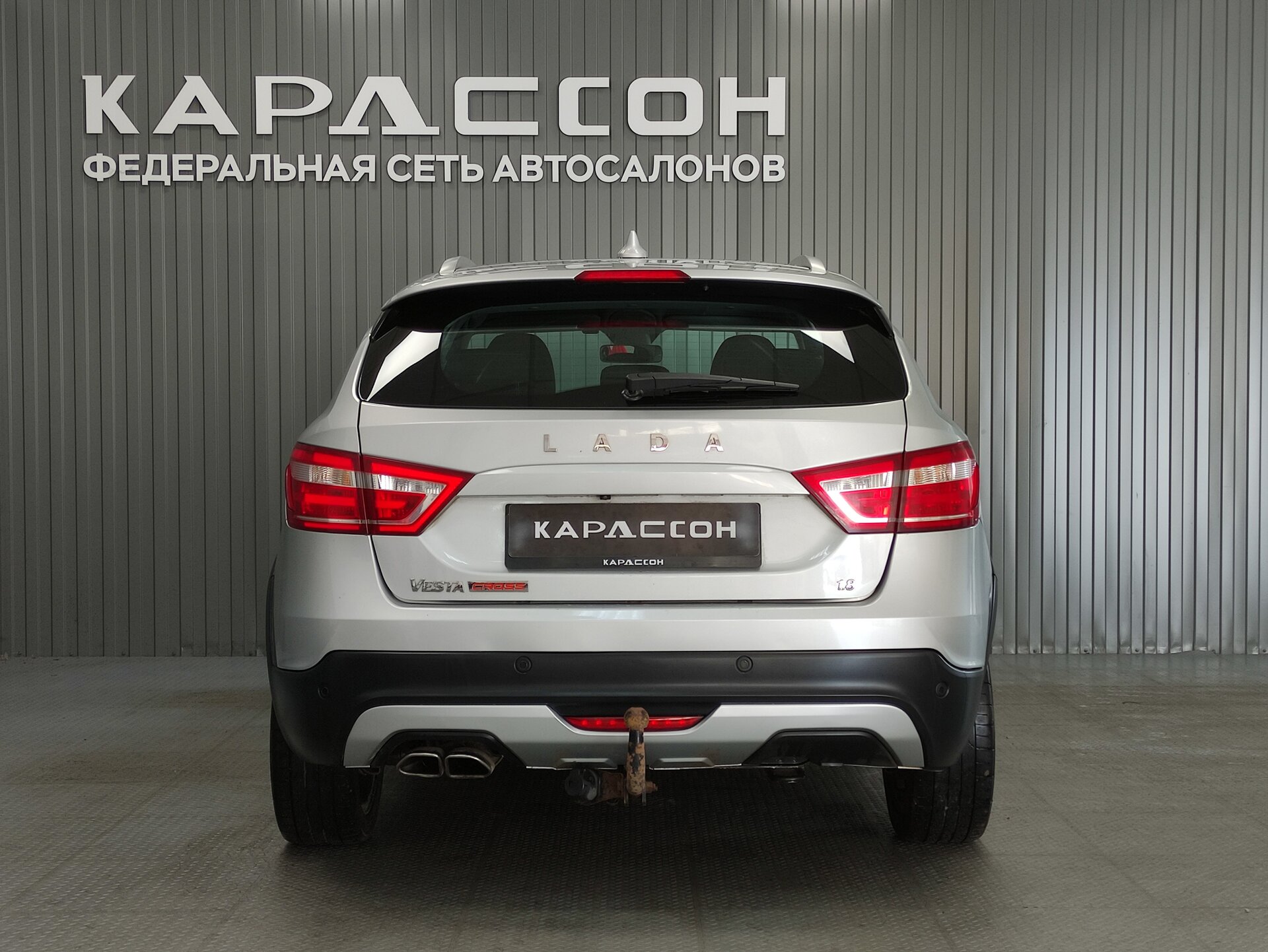 Lada (ВАЗ) Vesta, I 2018