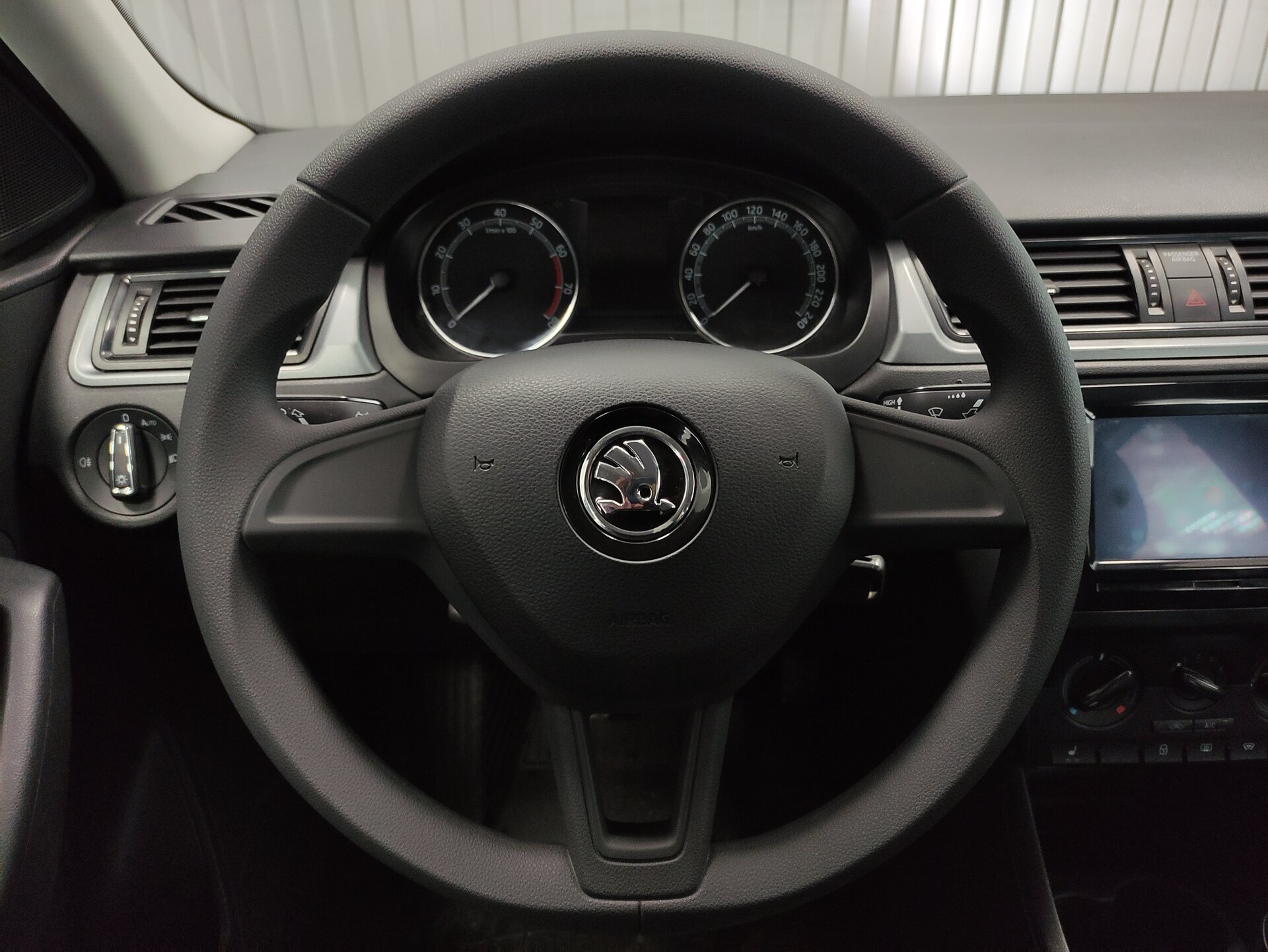 Skoda Rapid, I Рестайлинг 2019 Skoda Rapid, I Рестайлинг 2019