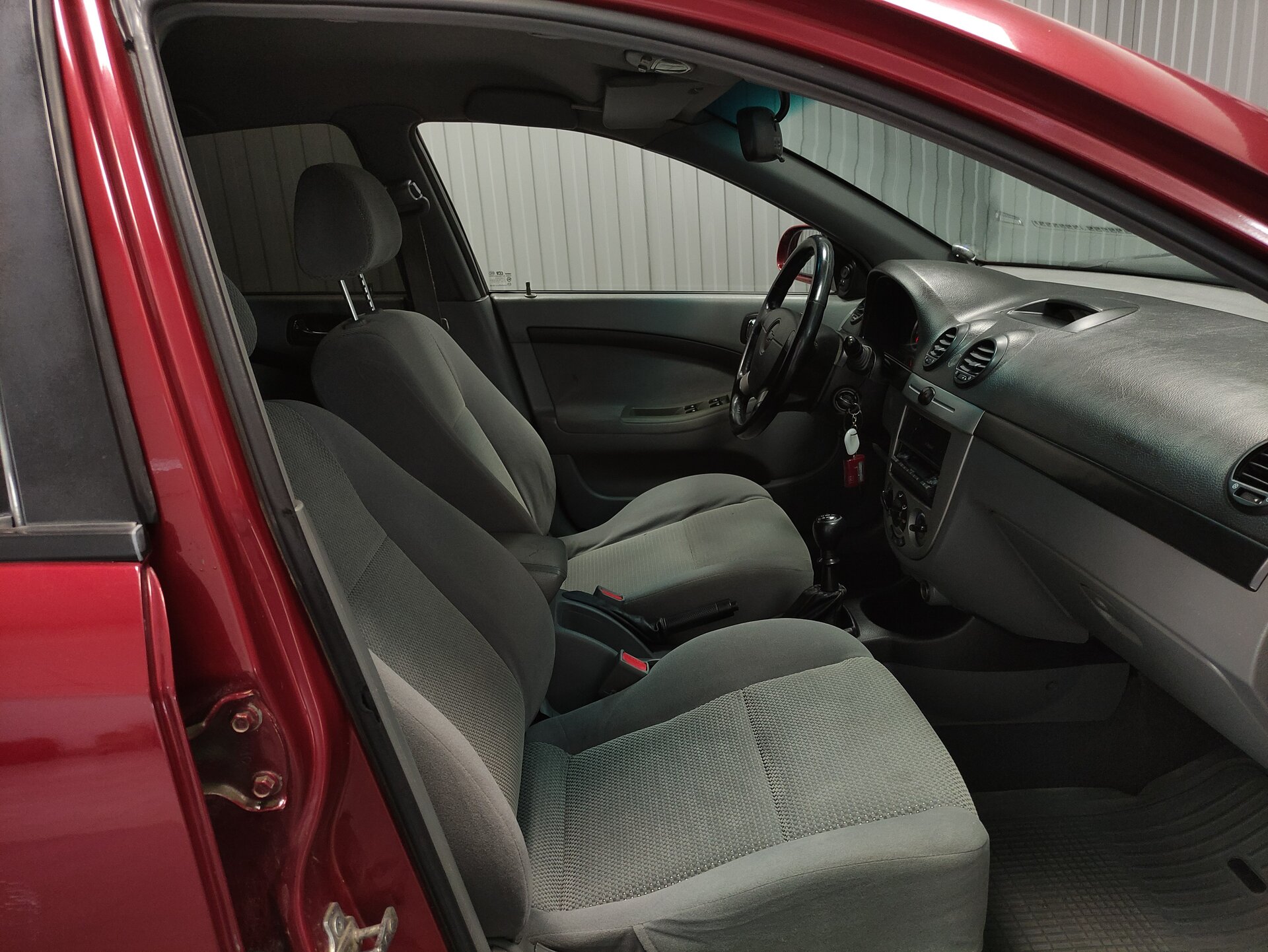 Chevrolet Lacetti, I 2007