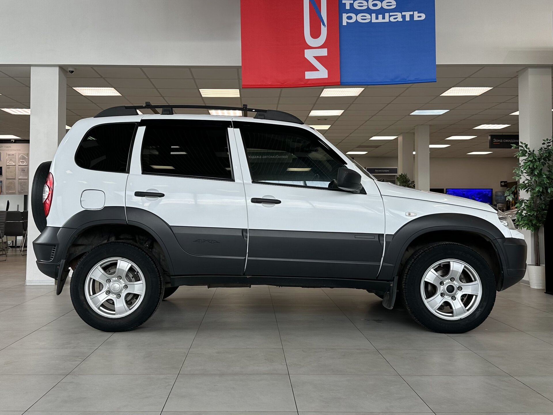Chevrolet Niva, I Рестайлинг 2019