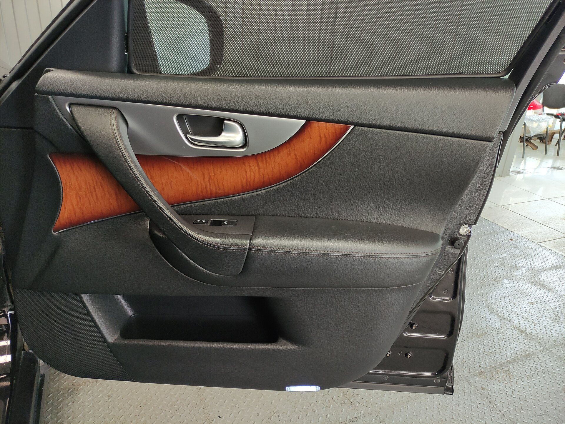 Infiniti FX, II (S51) Рестайлинг 2011 Infiniti FX, II (S51) Рестайлинг 2011
